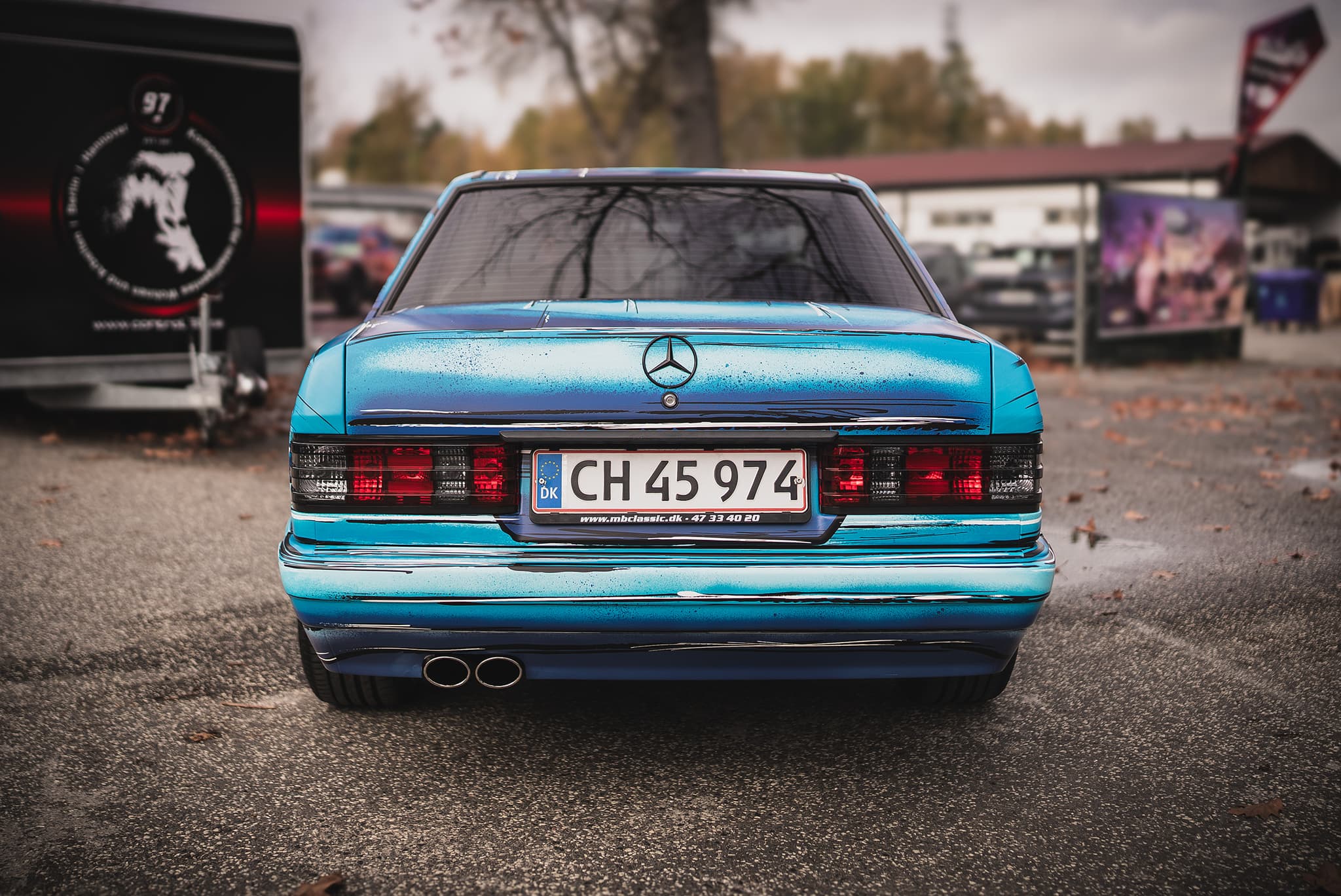 Comic Style Mercedes — Bild 6