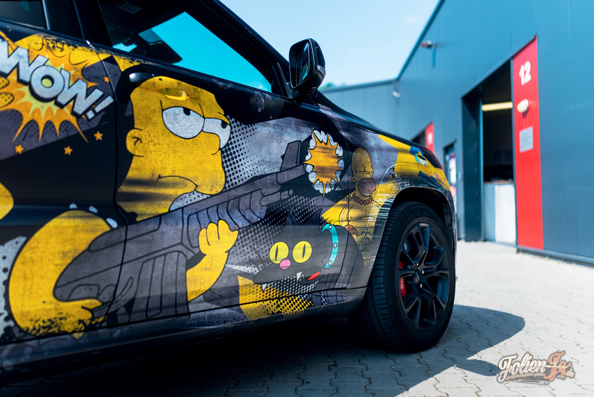 Simpsons Cherokee — Bild 9