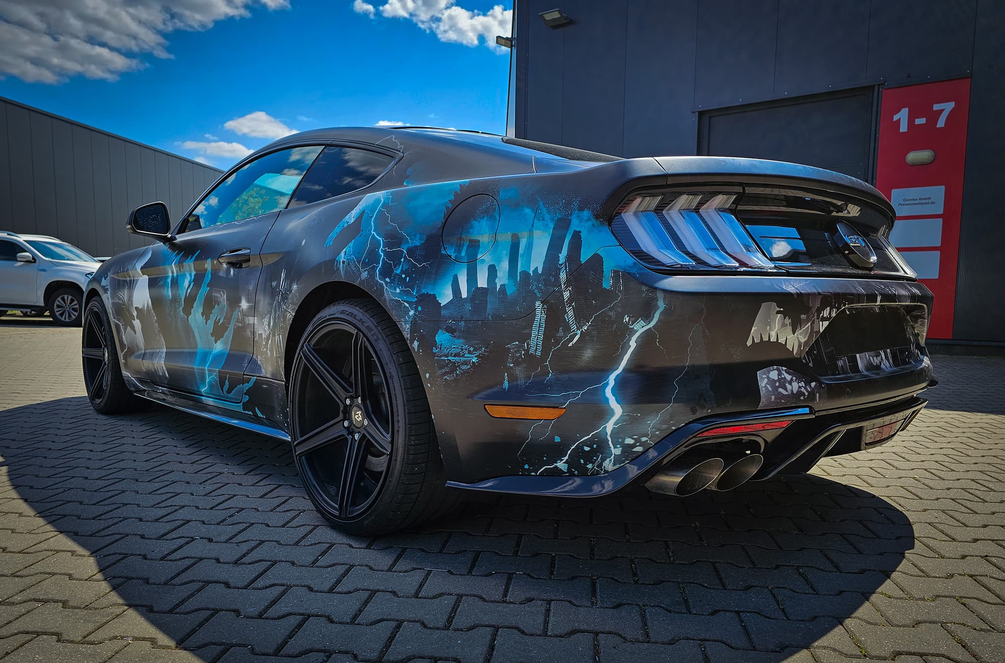 Godzilla Mustang — Bild 8
