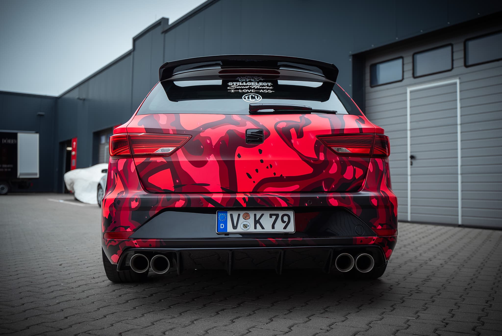 Cupra Agent Fade — Bild 7