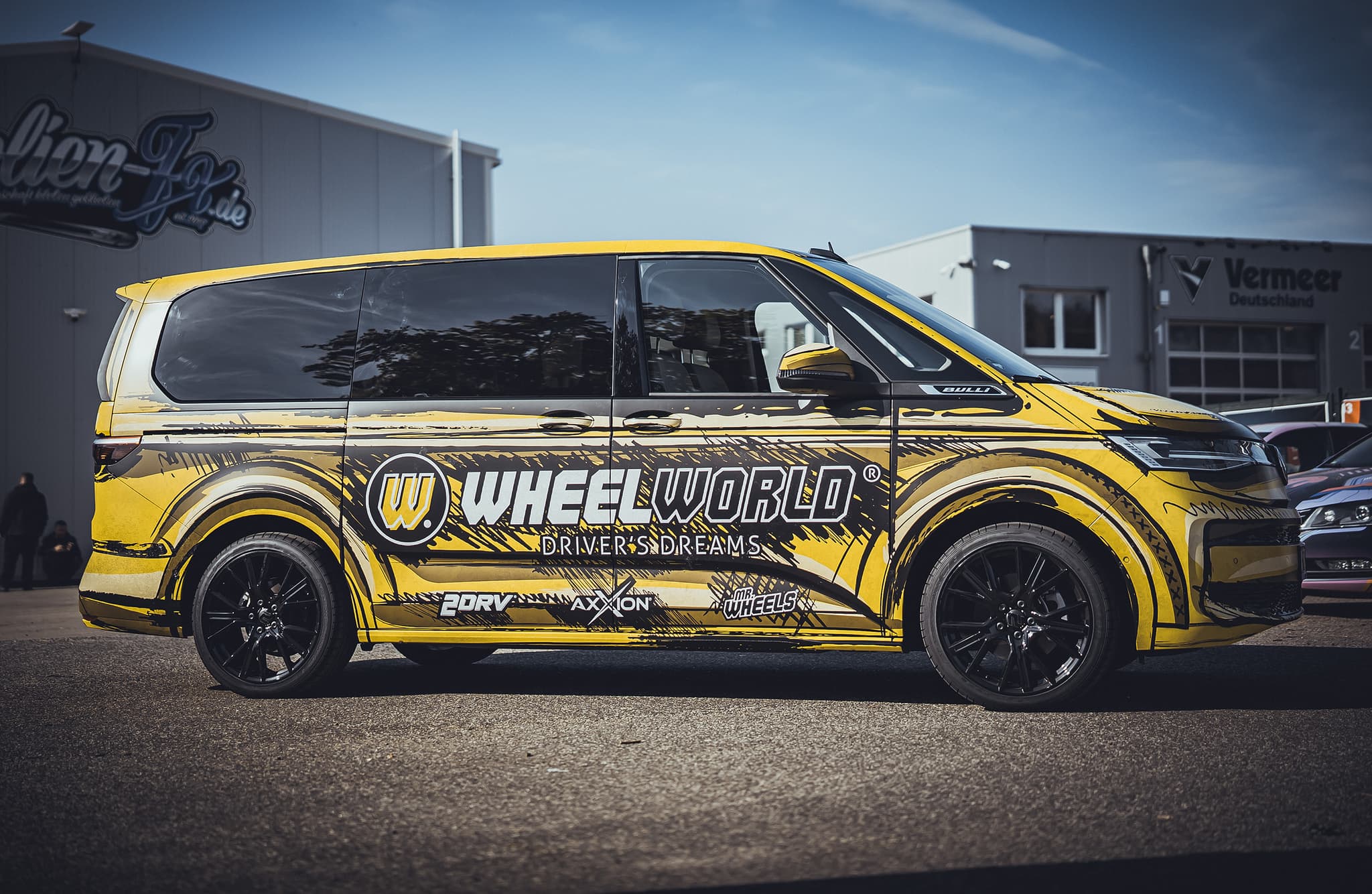 Wheelworld Multivan — Bild 3