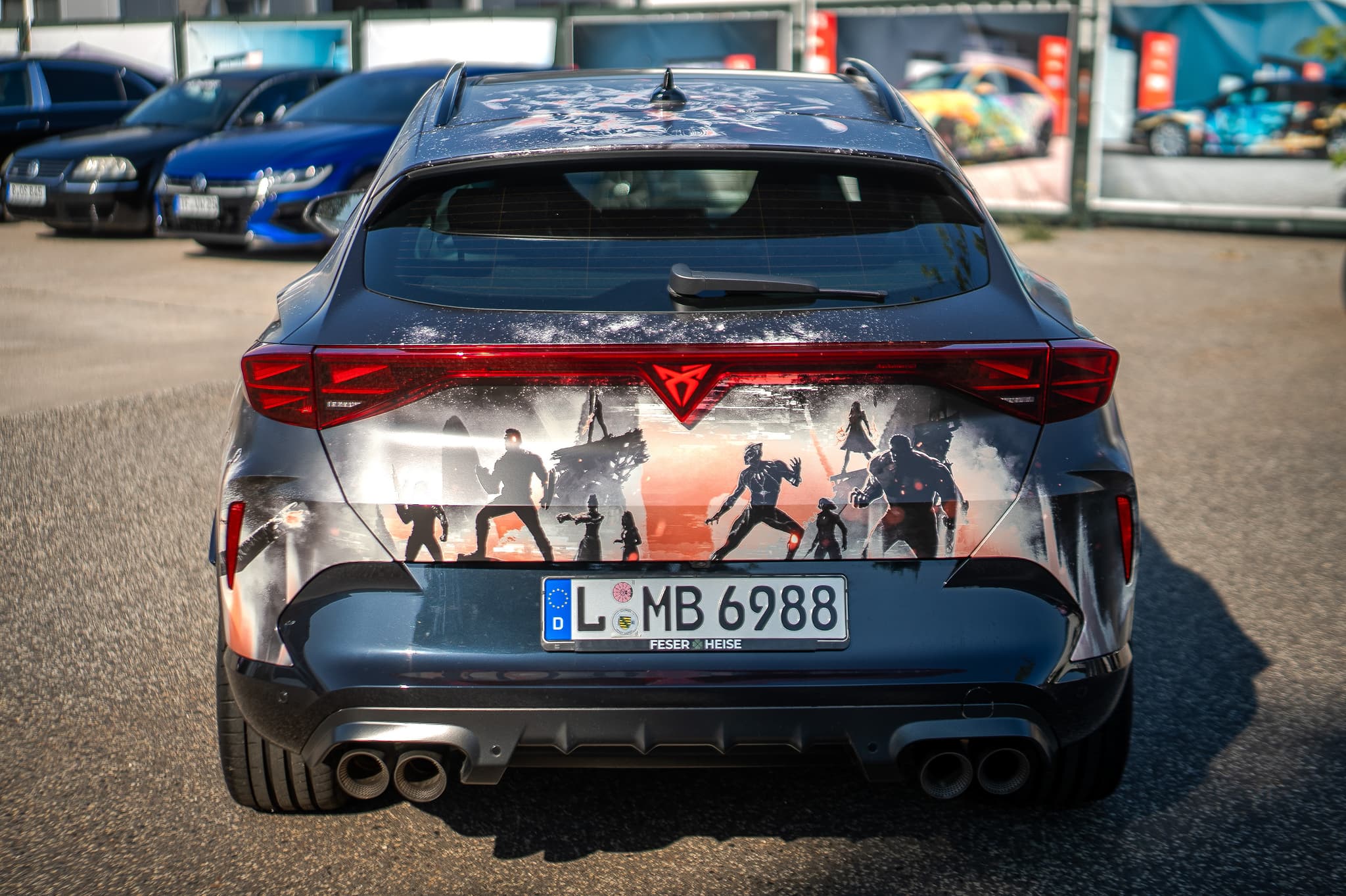 Cupra Avengers — Bild 8