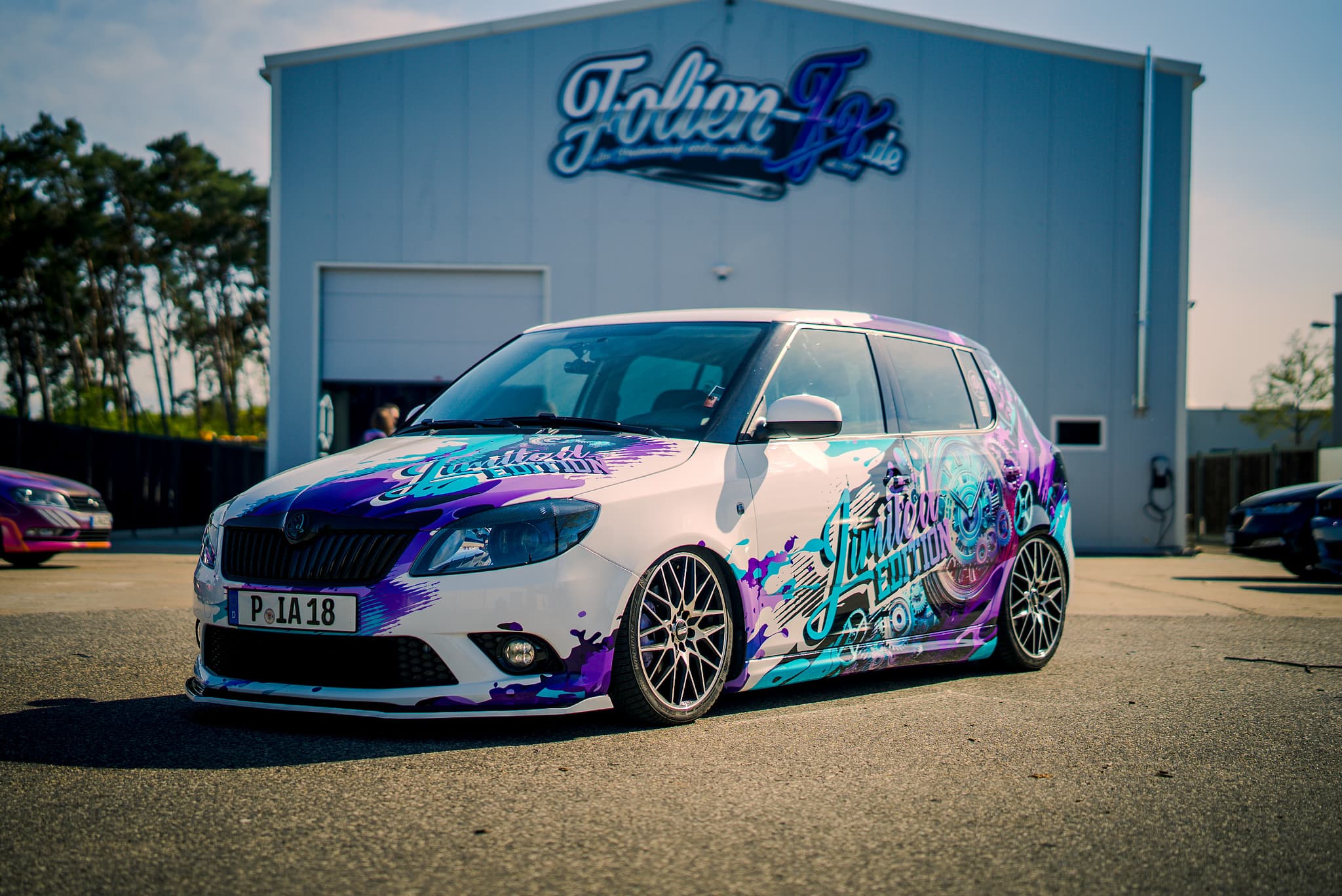 Fabia Сlockwork — Bild 7