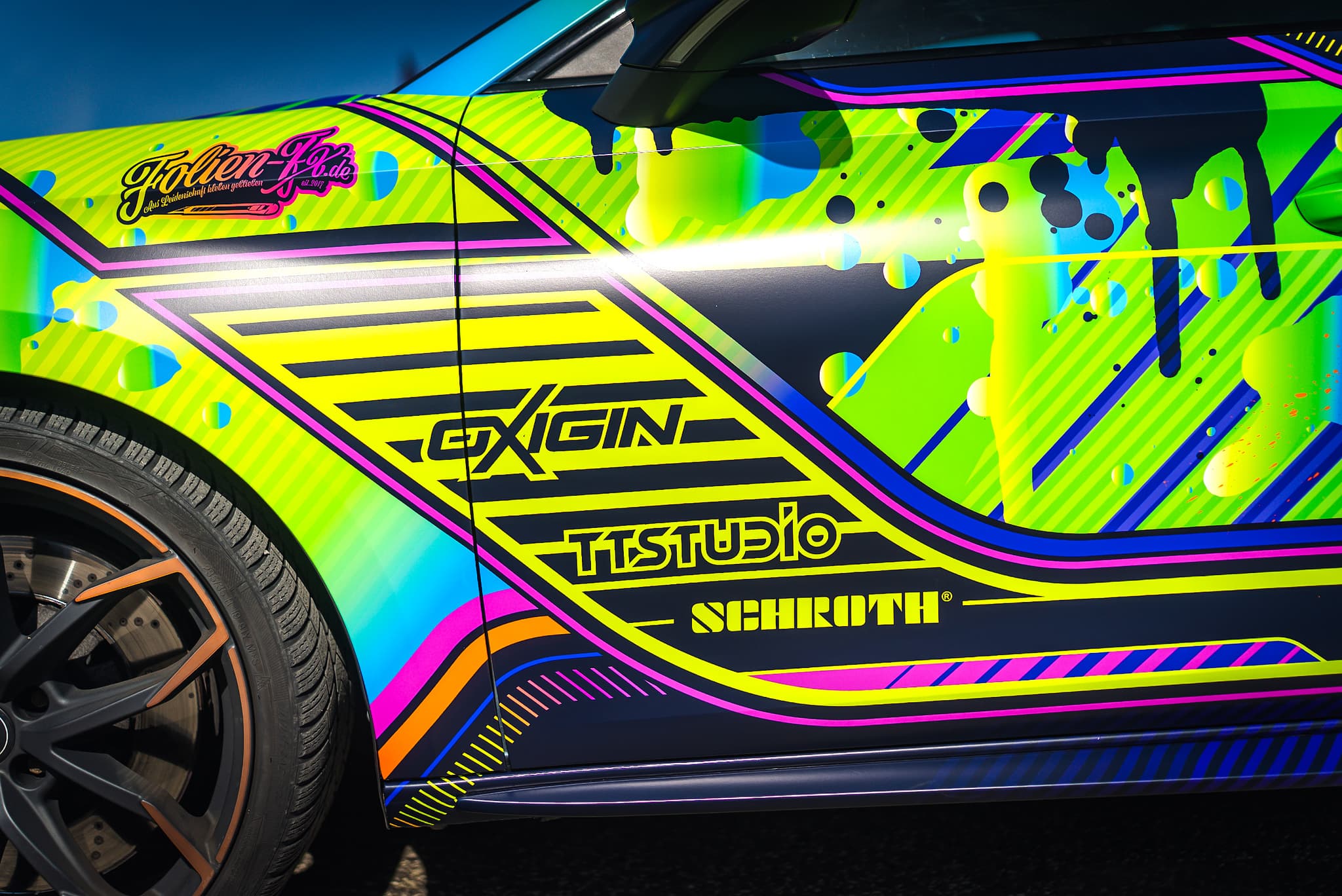 Spray Stitch Cupra — Bild 10
