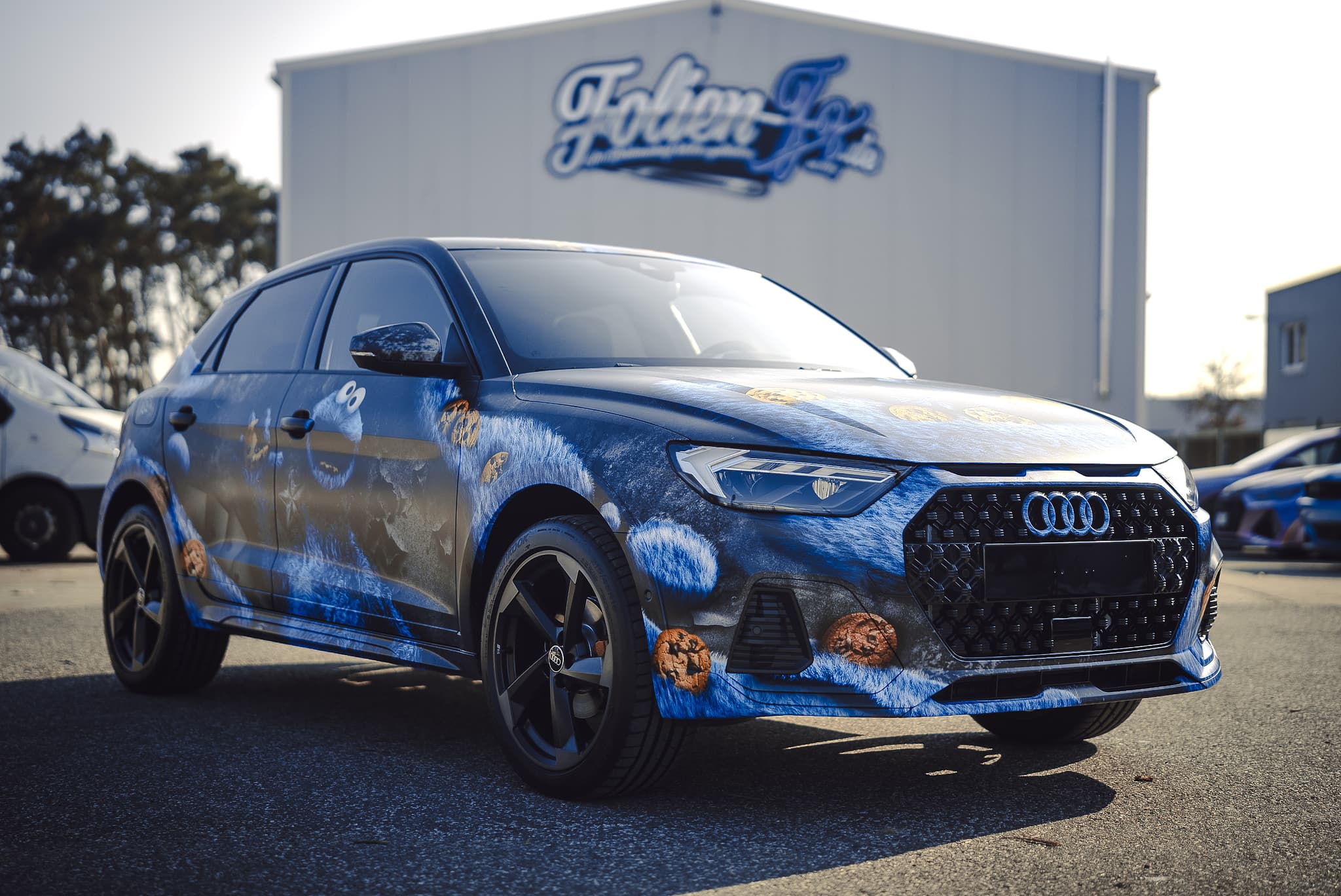 Audi Cookie Monster — Bild 6