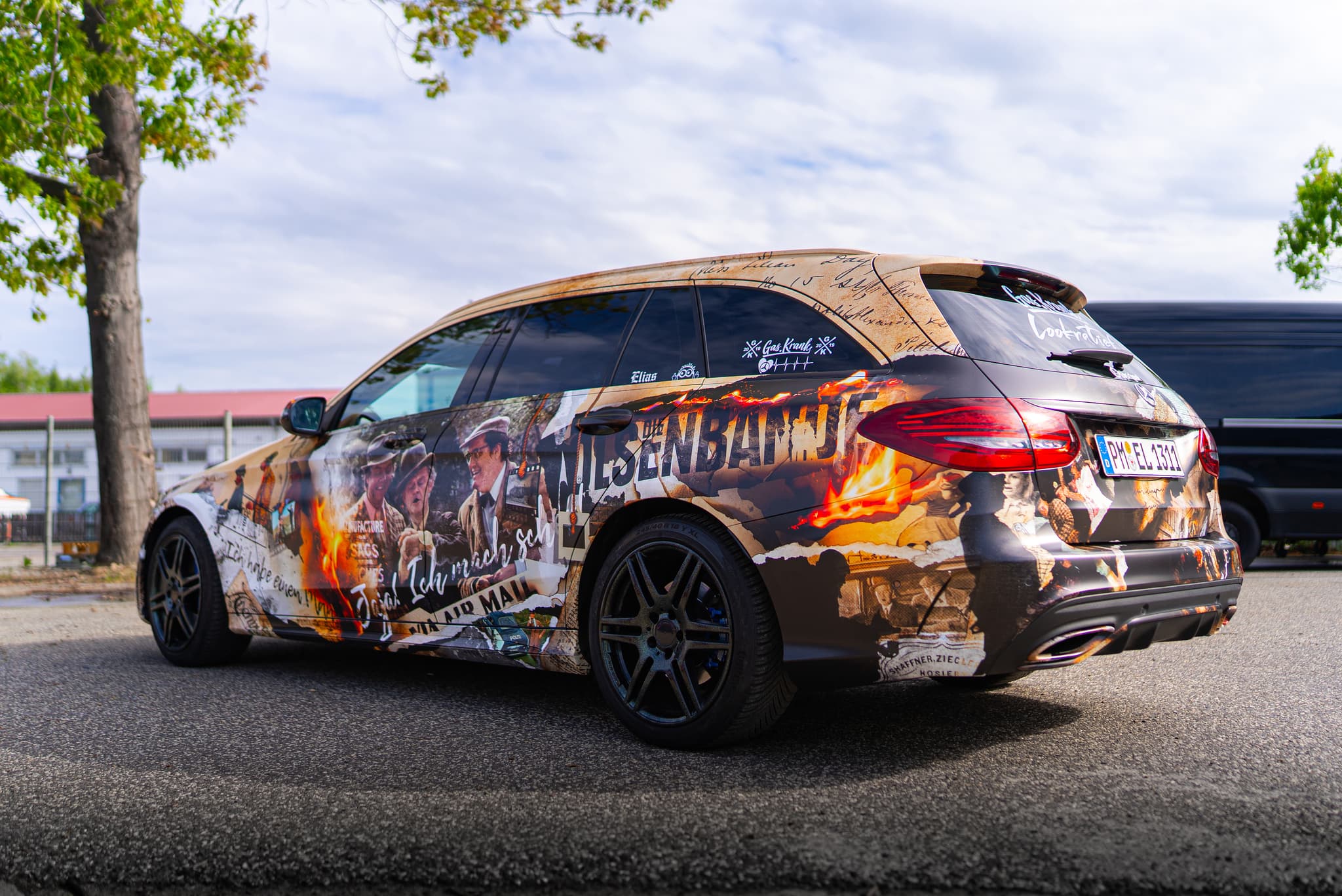 Mercedes Olsenbande — Bild 3