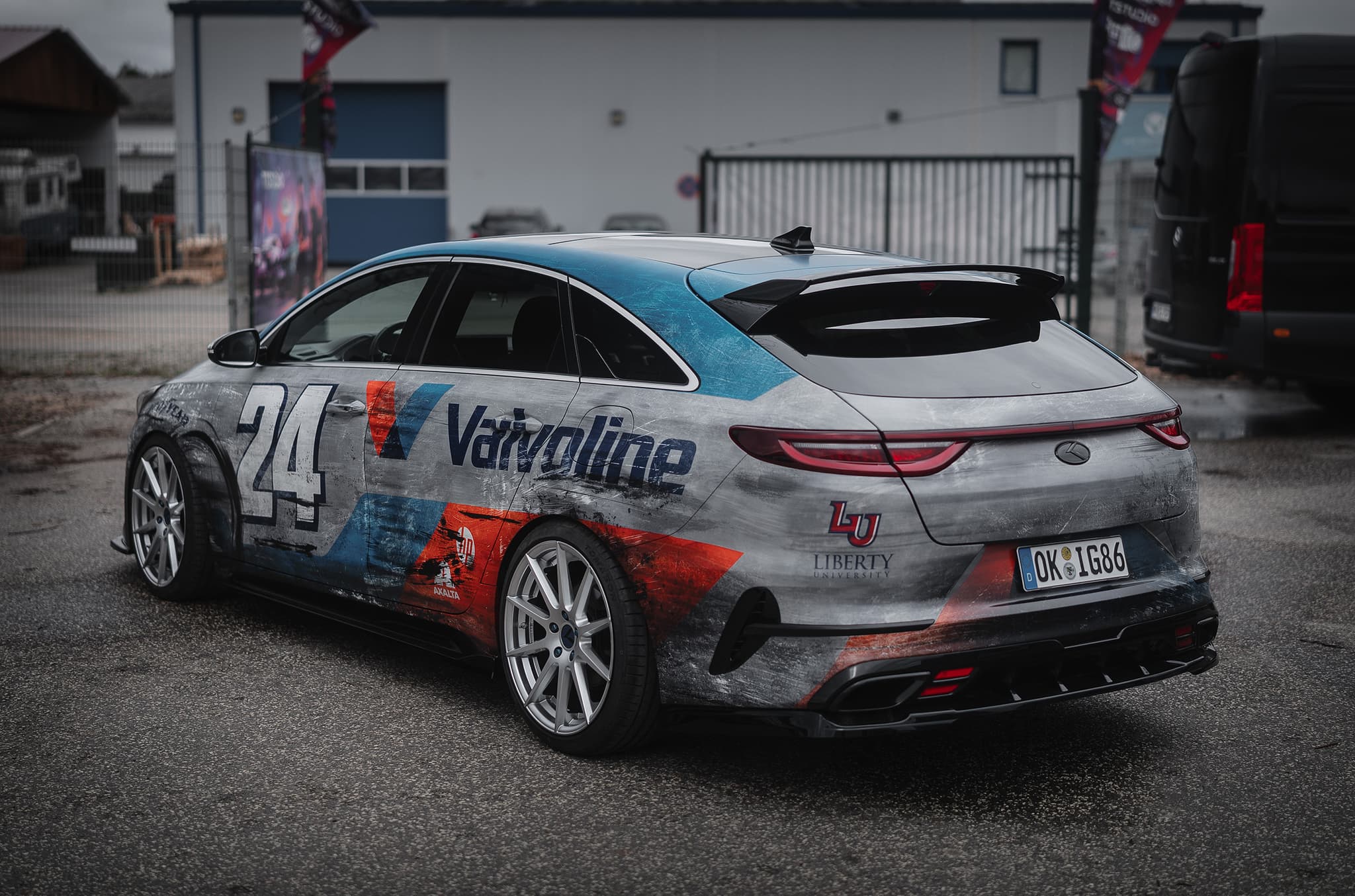 Kia ProCeed Valvoline — Bild 4