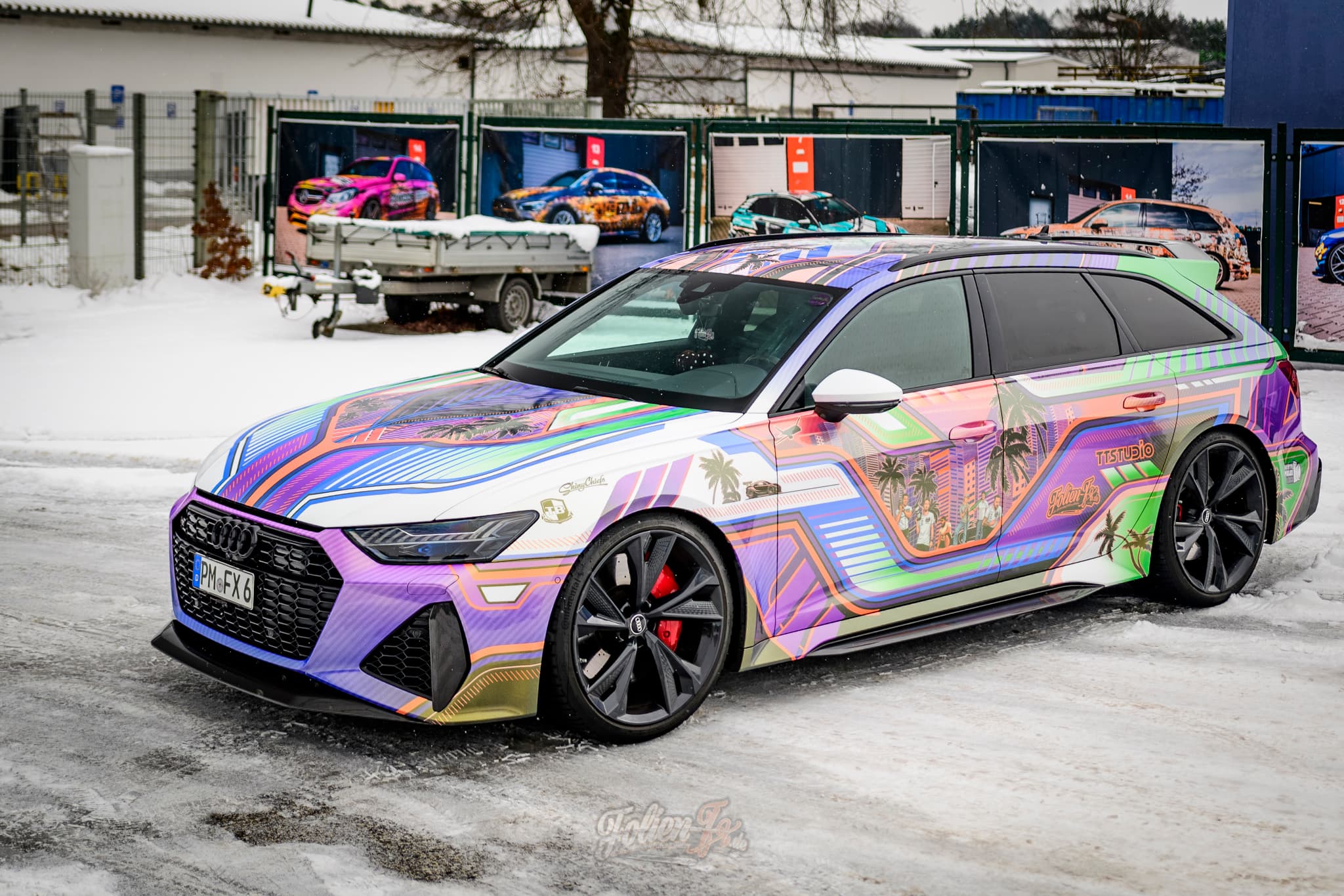 Audi RS6 C7 im GTA Style