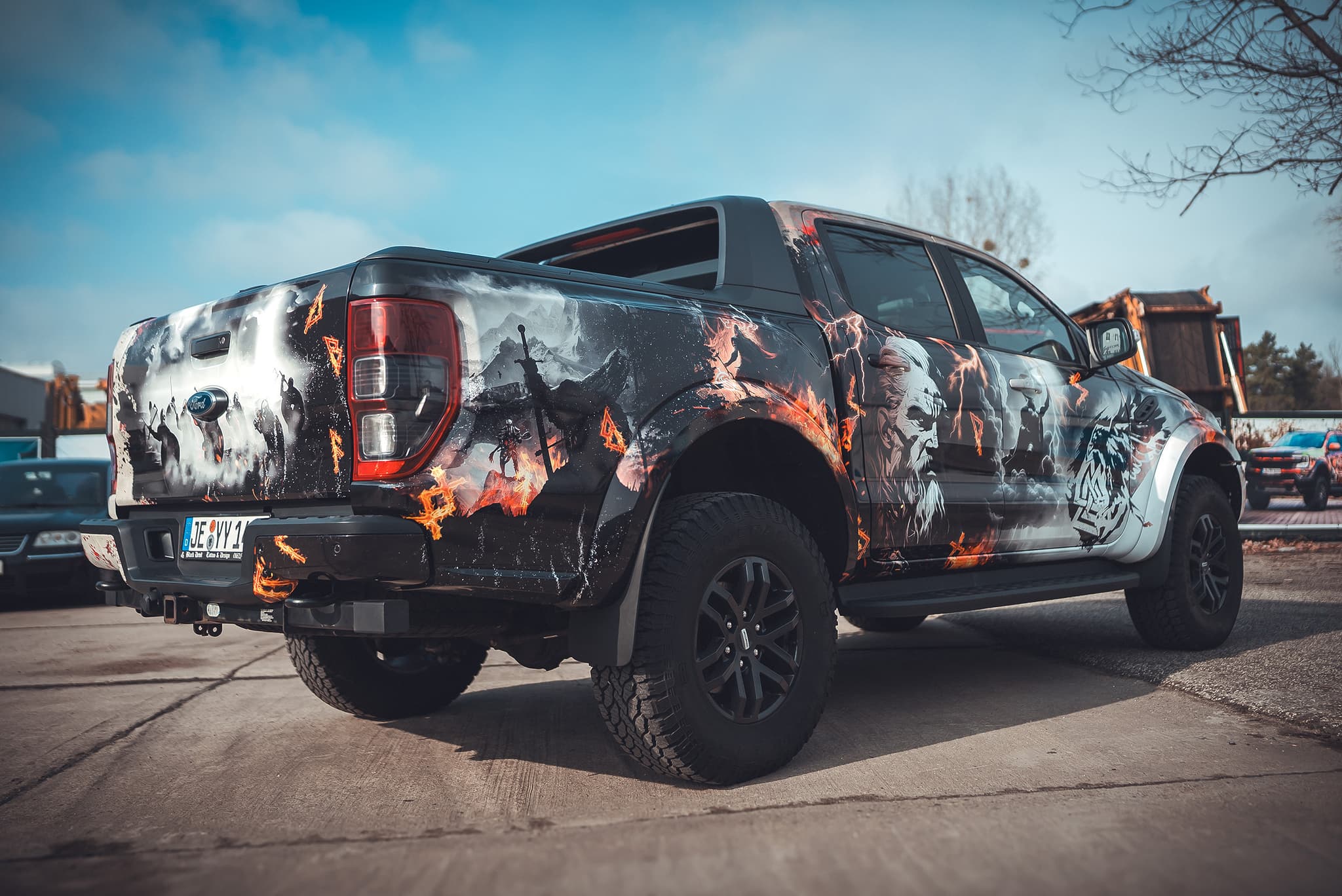 Viking Mythology Ford — Bild 6