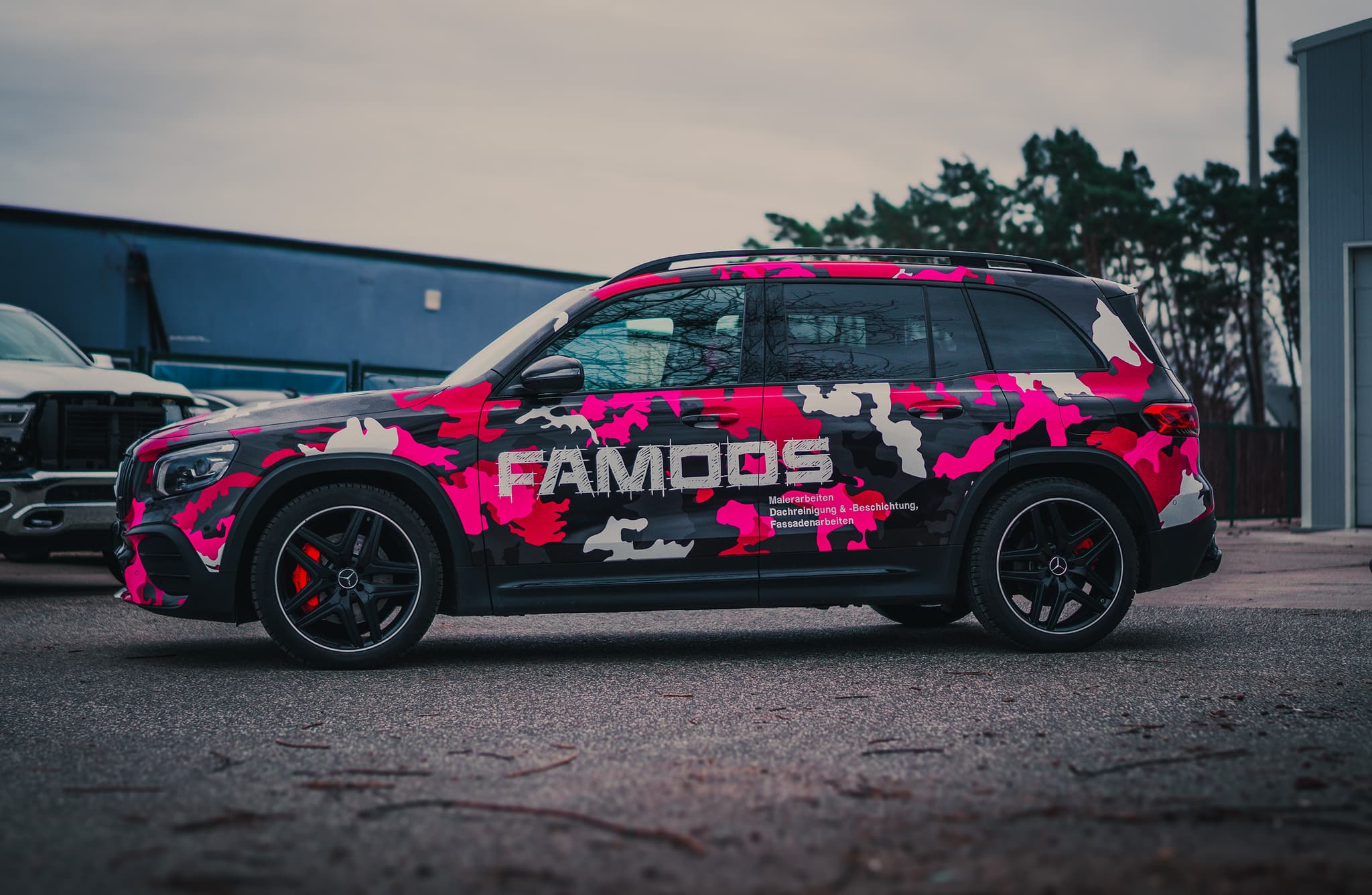 Famoos Camo Mercedes — Bild 8