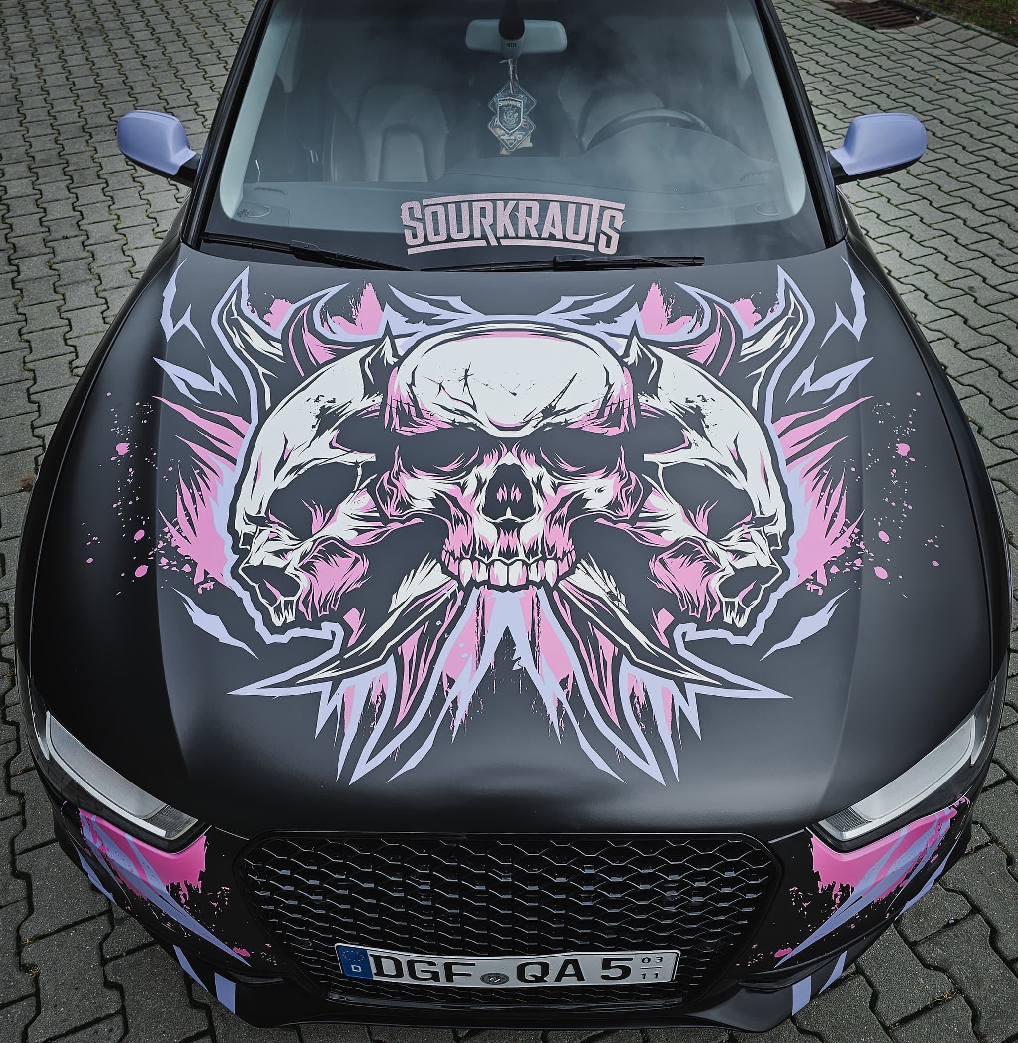 Audi Skulls & bones — Bild 2