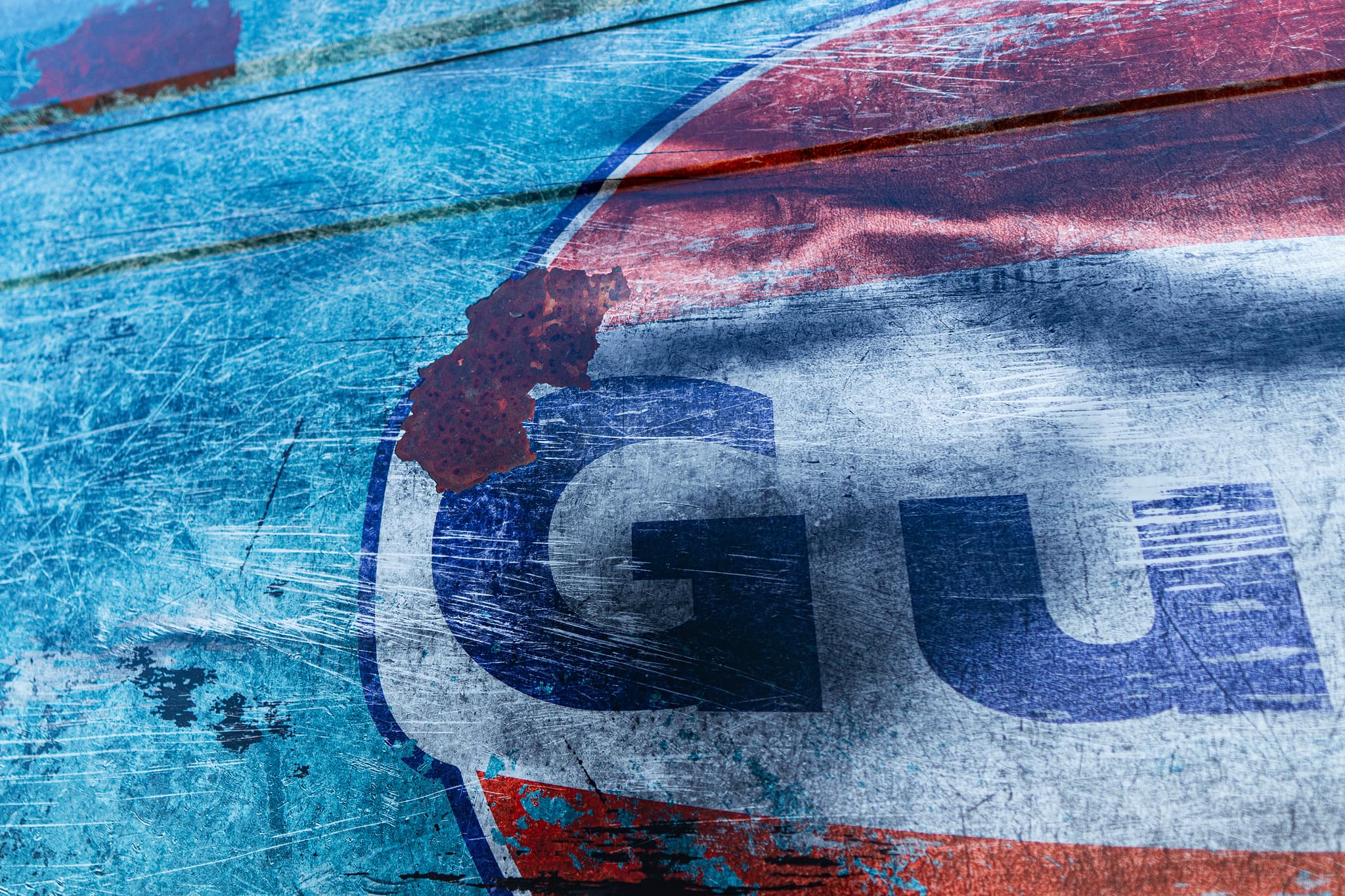 Rust Bucket Gulf Caravan — Bild 10