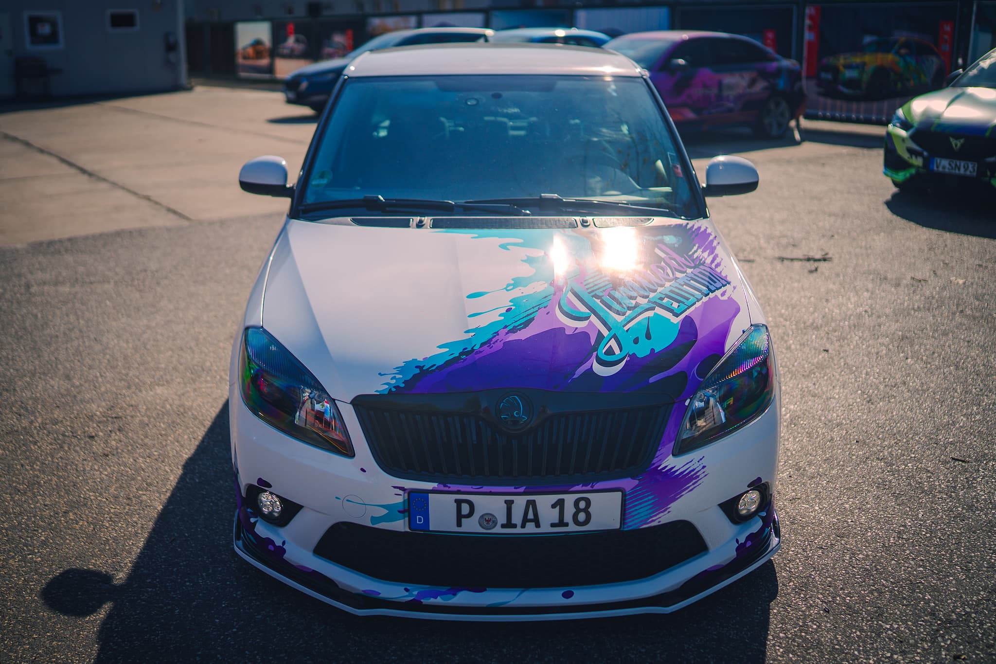 Fabia Сlockwork — Bild 5