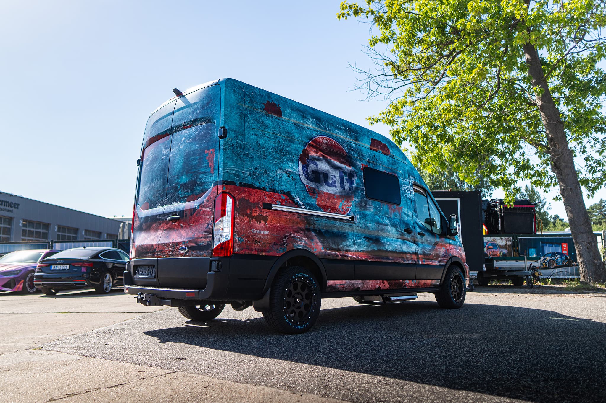 Rust Bucket Gulf Caravan — Bild 7