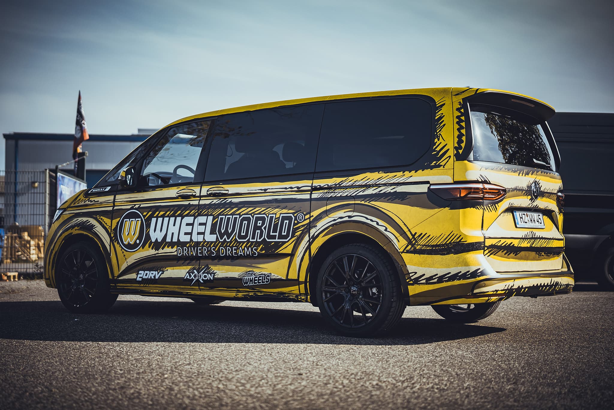 Wheelworld Multivan — Bild 5