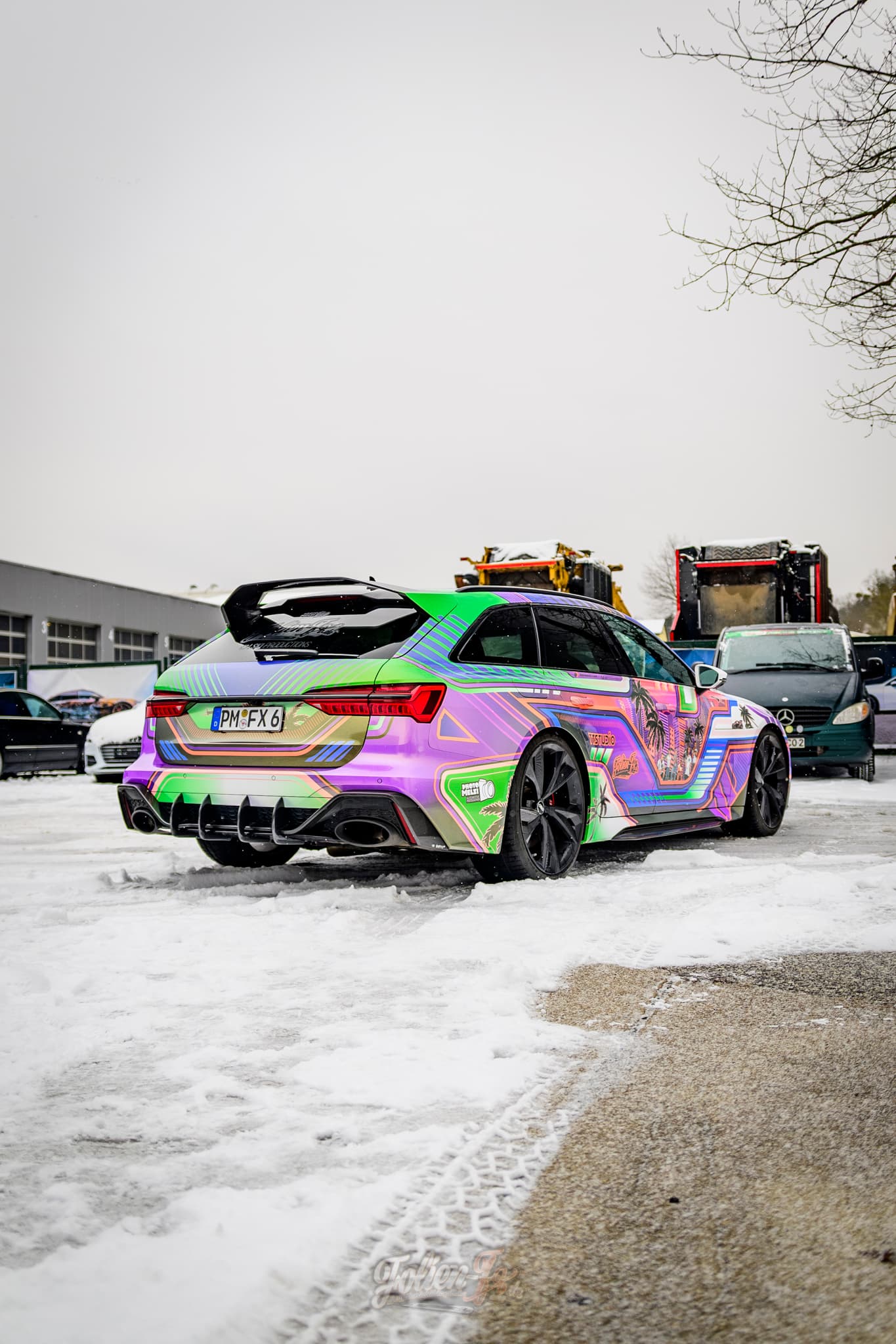 Audi RS6 C7 im GTA Style — Bild 5