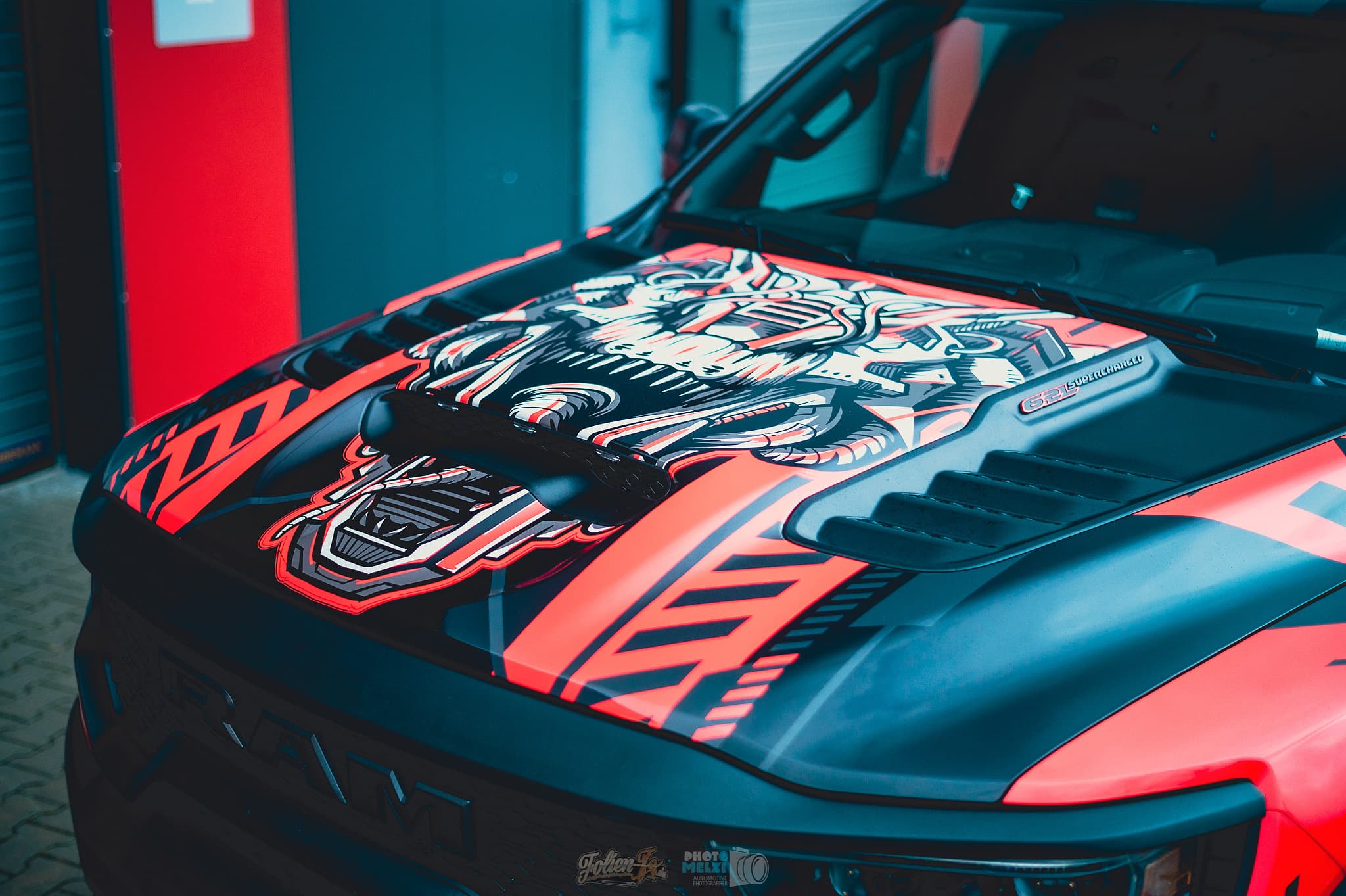 Dodge Ram T-Rex Harzdrenalin — Bild 5