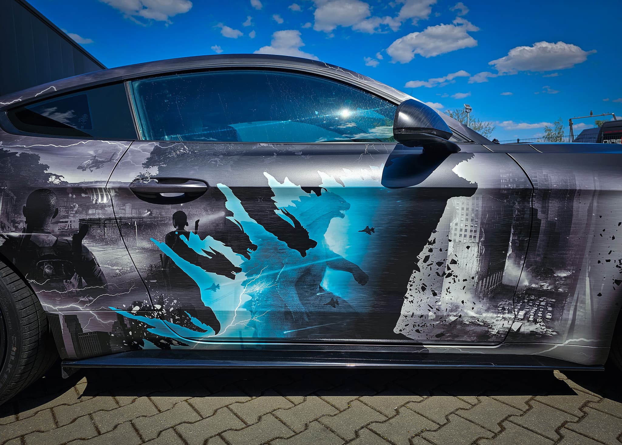 Godzilla Mustang — Bild 9
