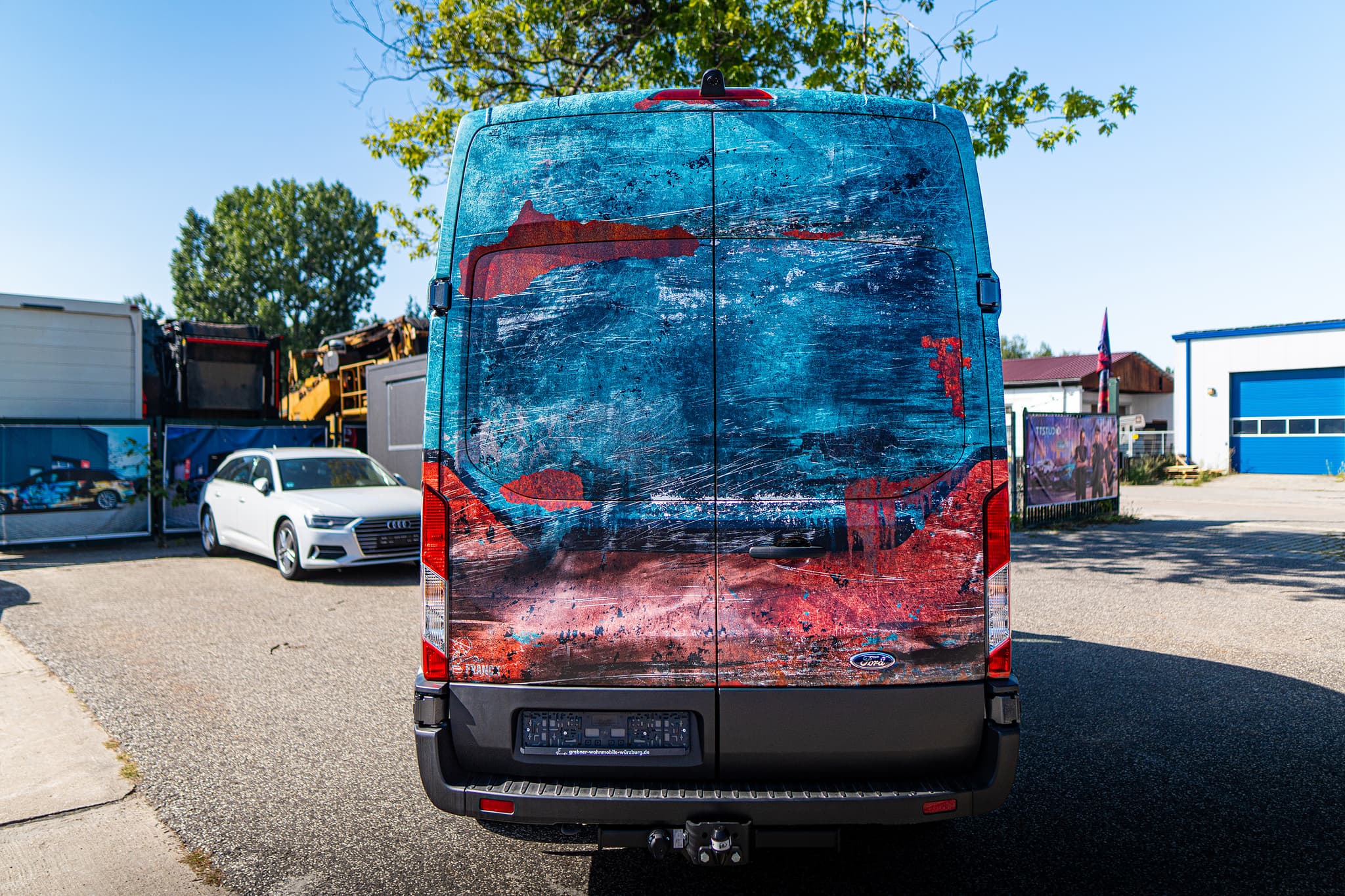 Rust Bucket Gulf Caravan — Bild 6