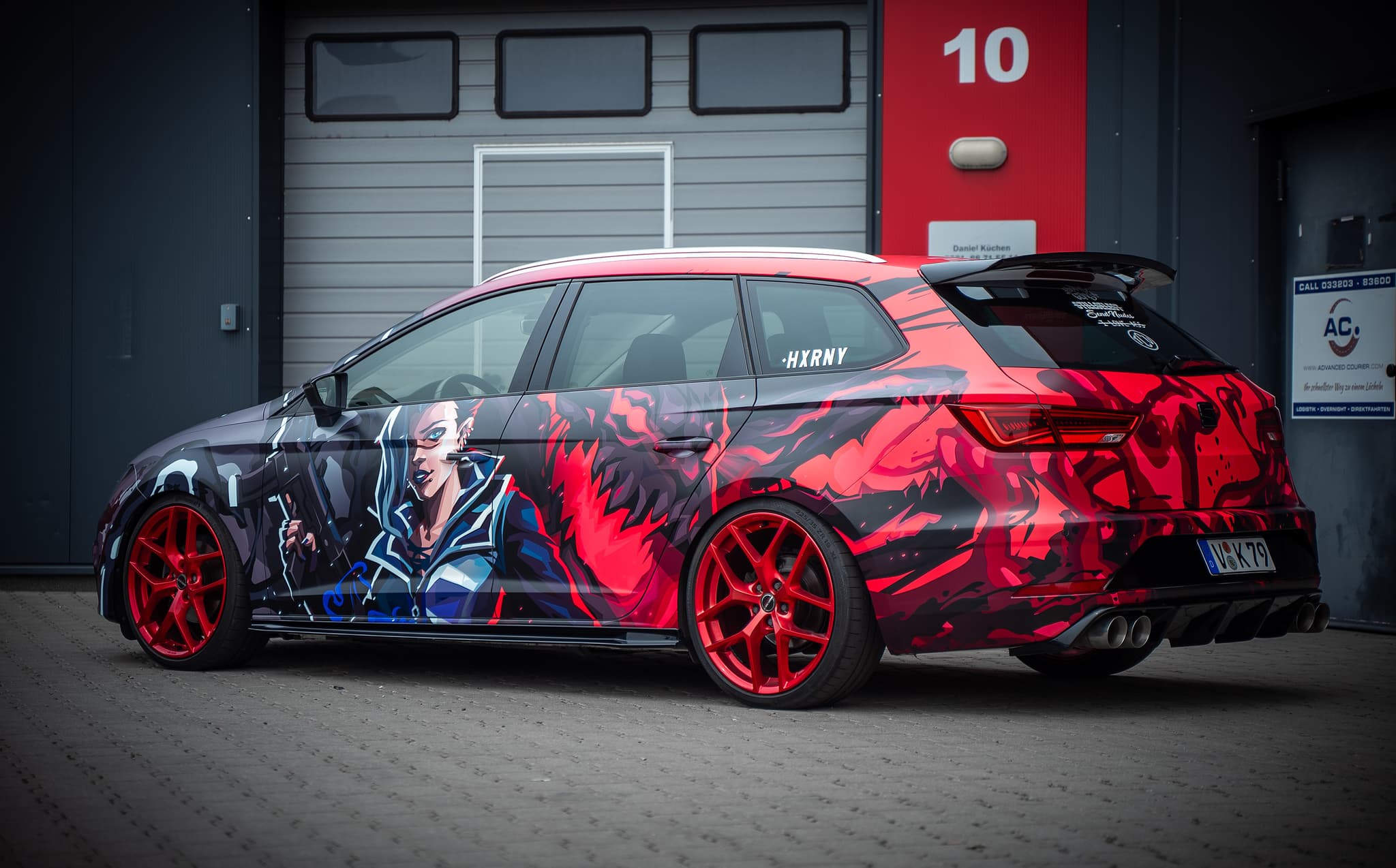 Cupra Agent Fade — Bild 10