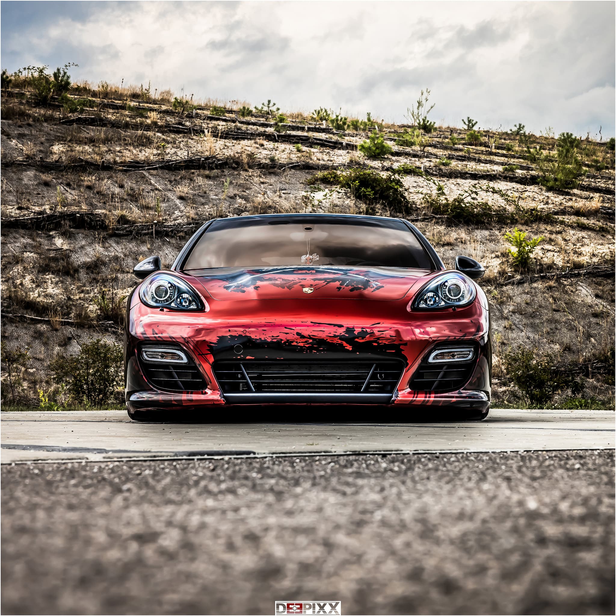 Panamera Deadpool — Bild 4