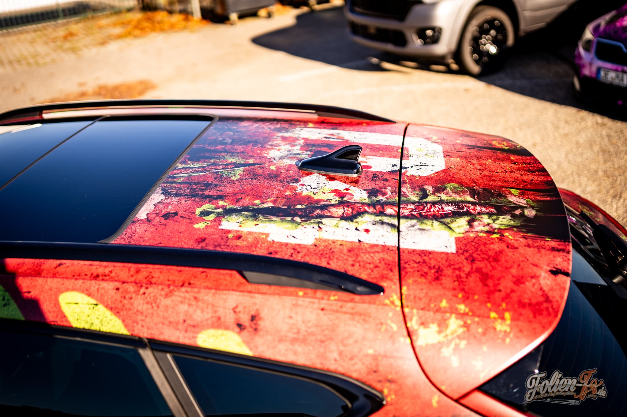 Cupra Formentor im Jurassic Park Design — Bild 5