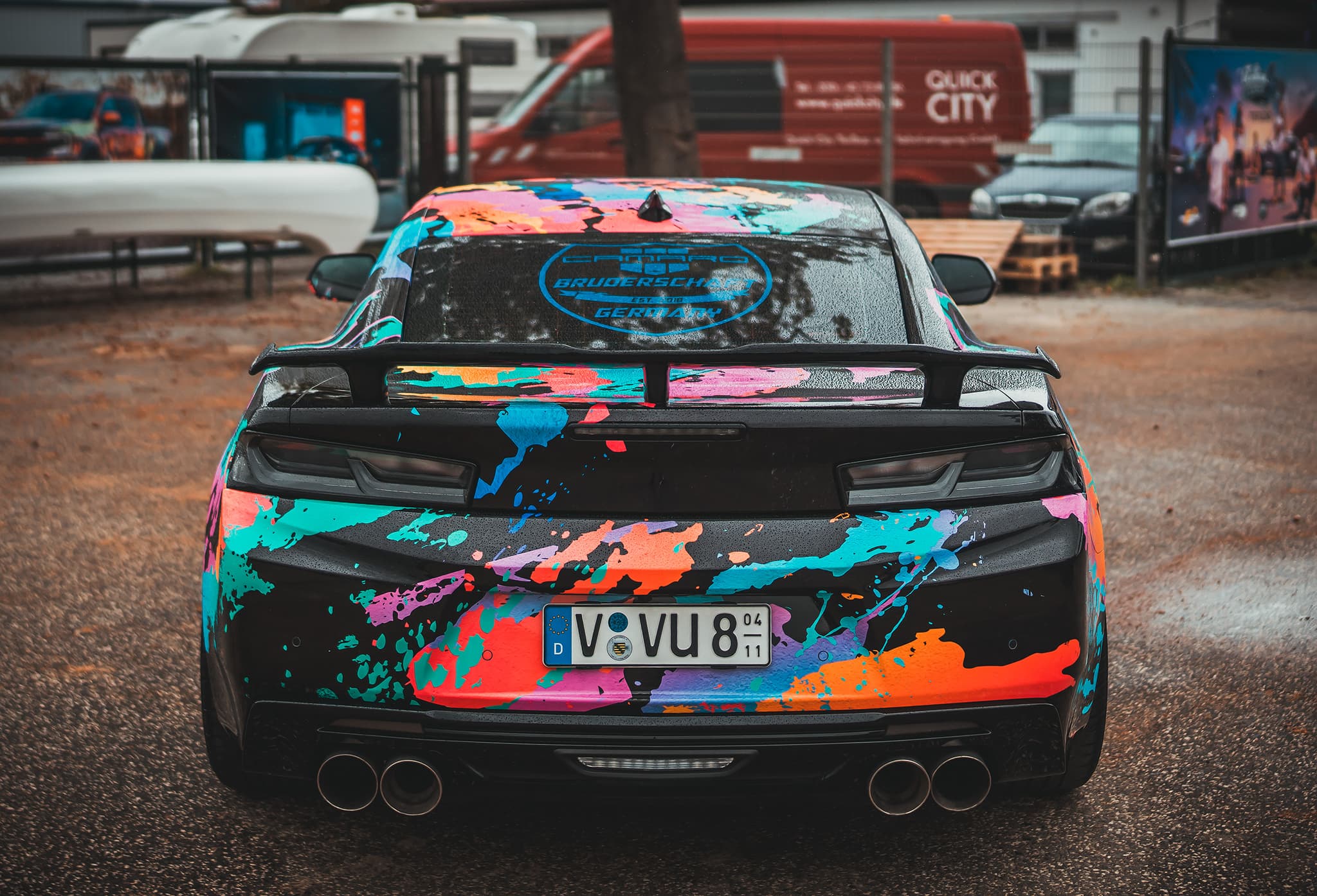 Bullish Camaro — Bild 5