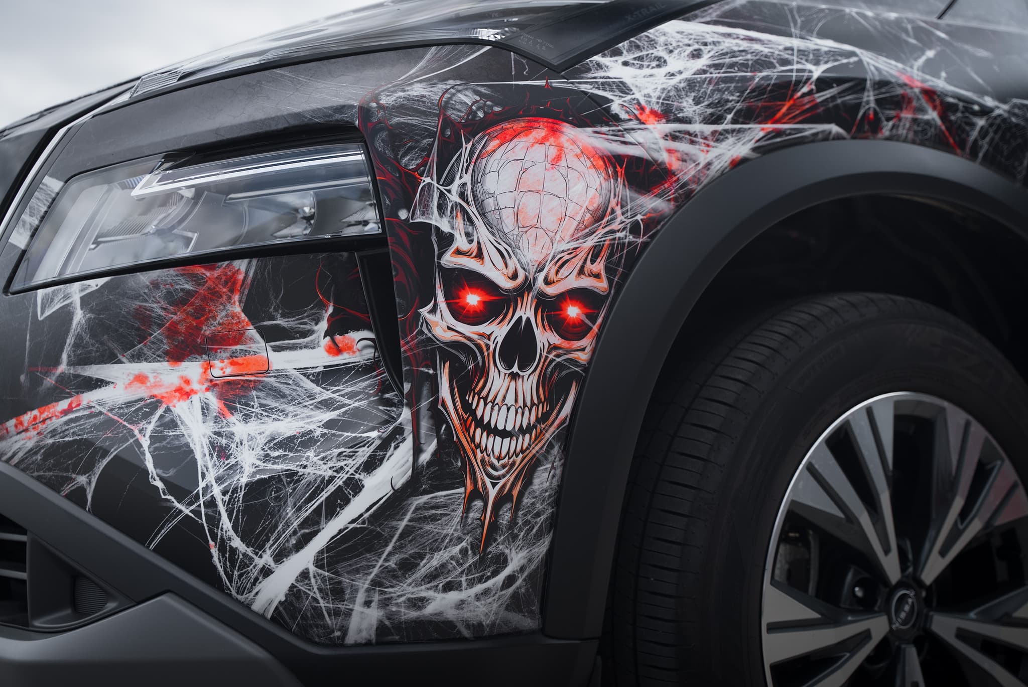 Demonic Skulls XTrail — Bild 9