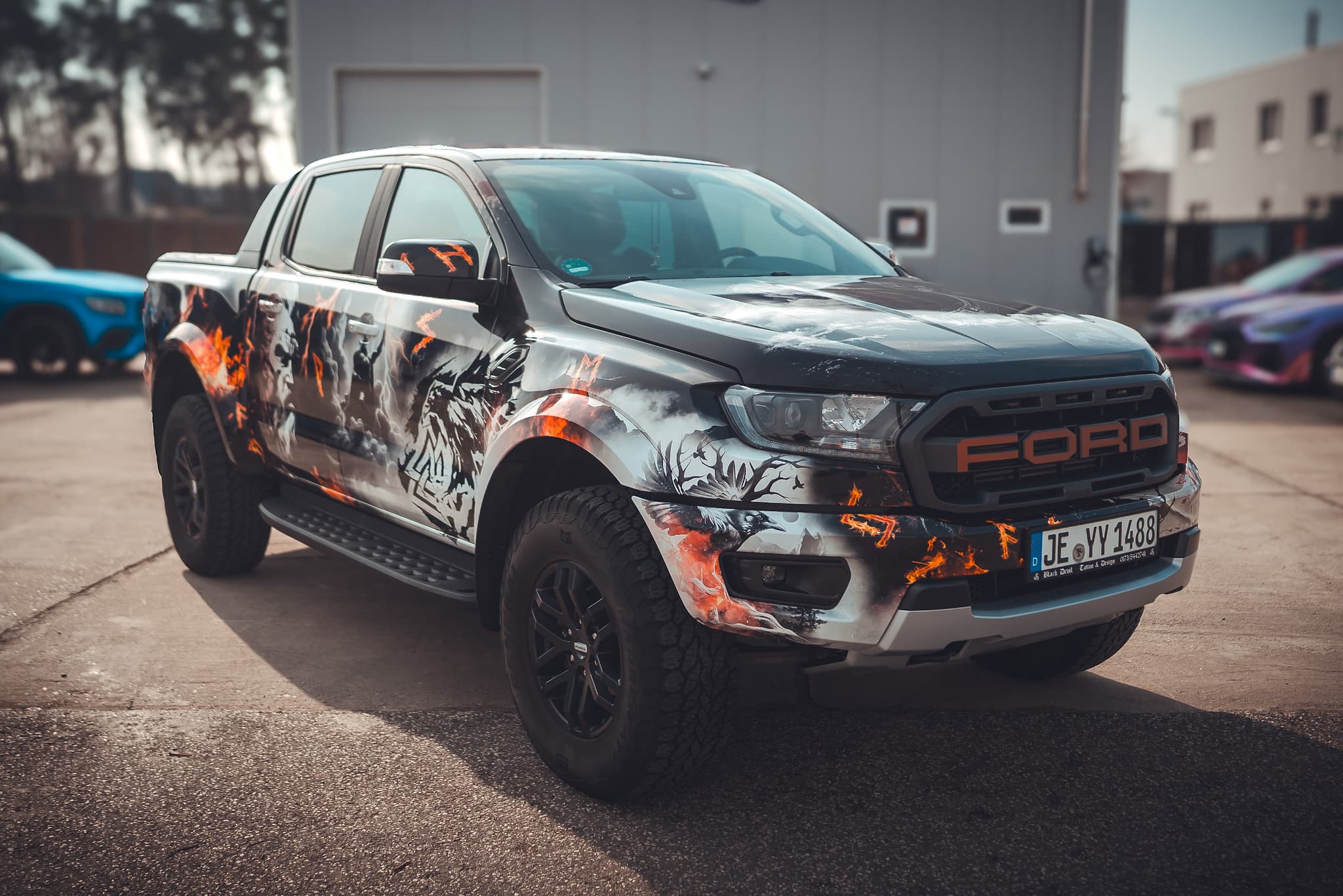 Viking Mythology Ford — Bild 2