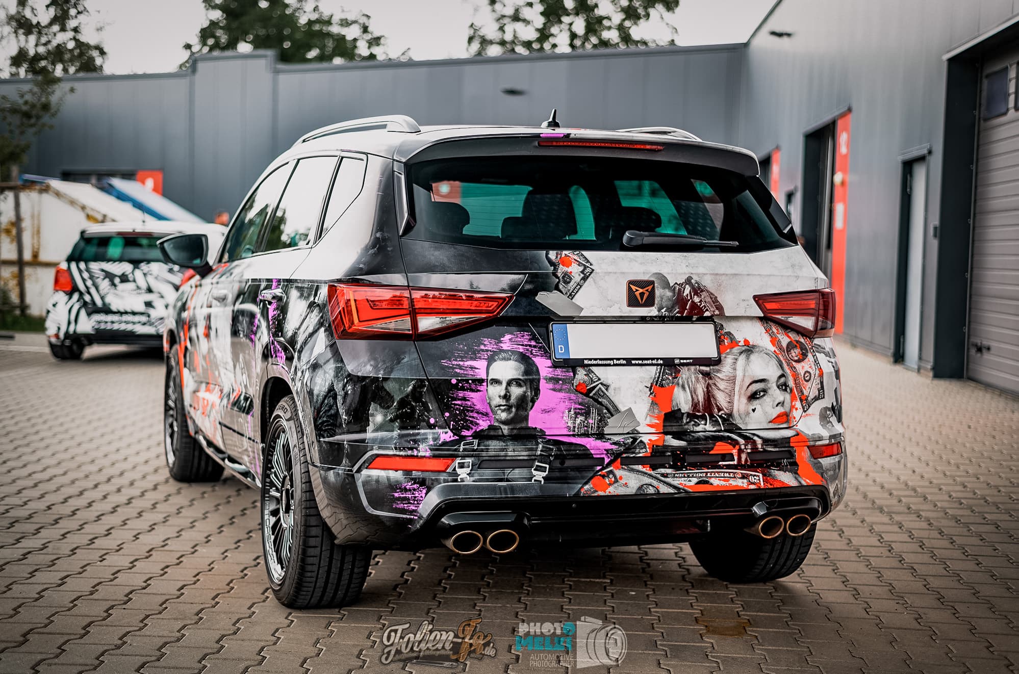 Seat Ateca - Batman vs Harley Quinn — Bild 8