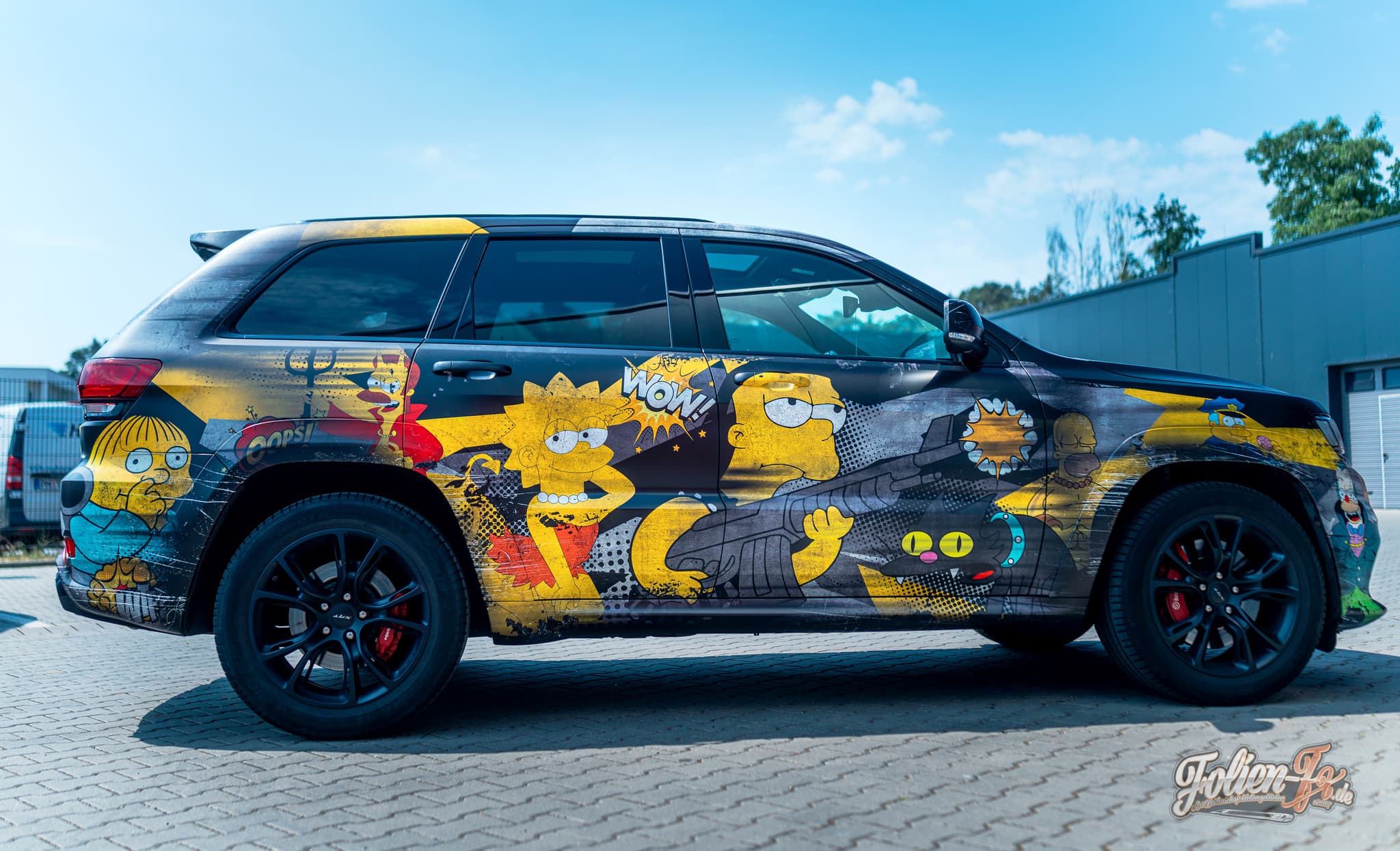 Simpsons Cherokee — Bild 6