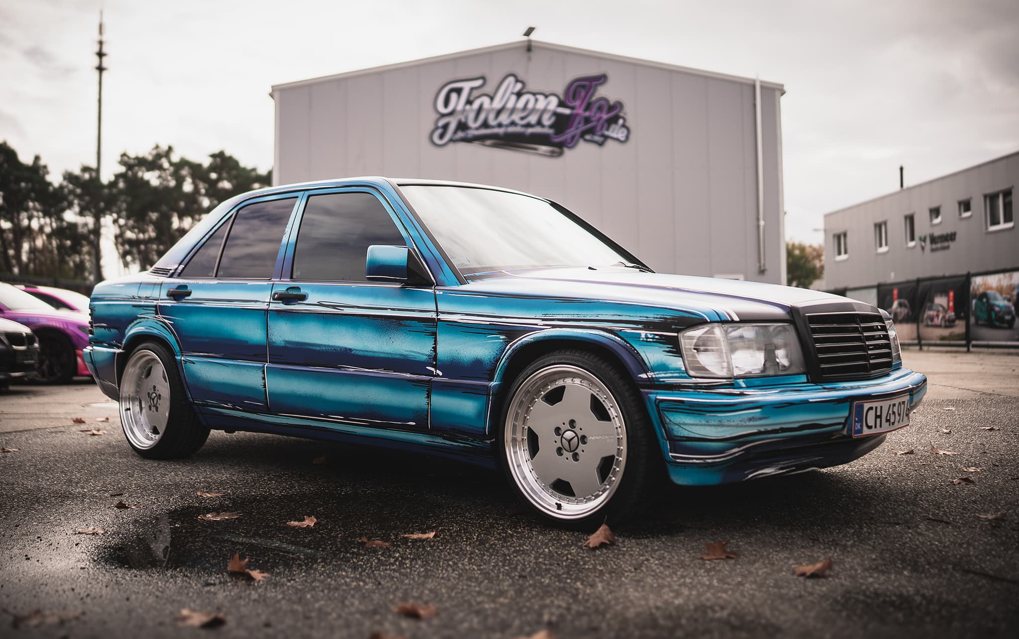 Comic Style Mercedes — Bild 7