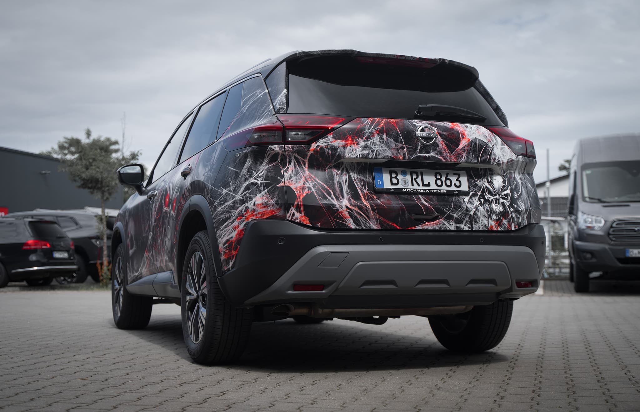 Demonic Skulls XTrail — Bild 8