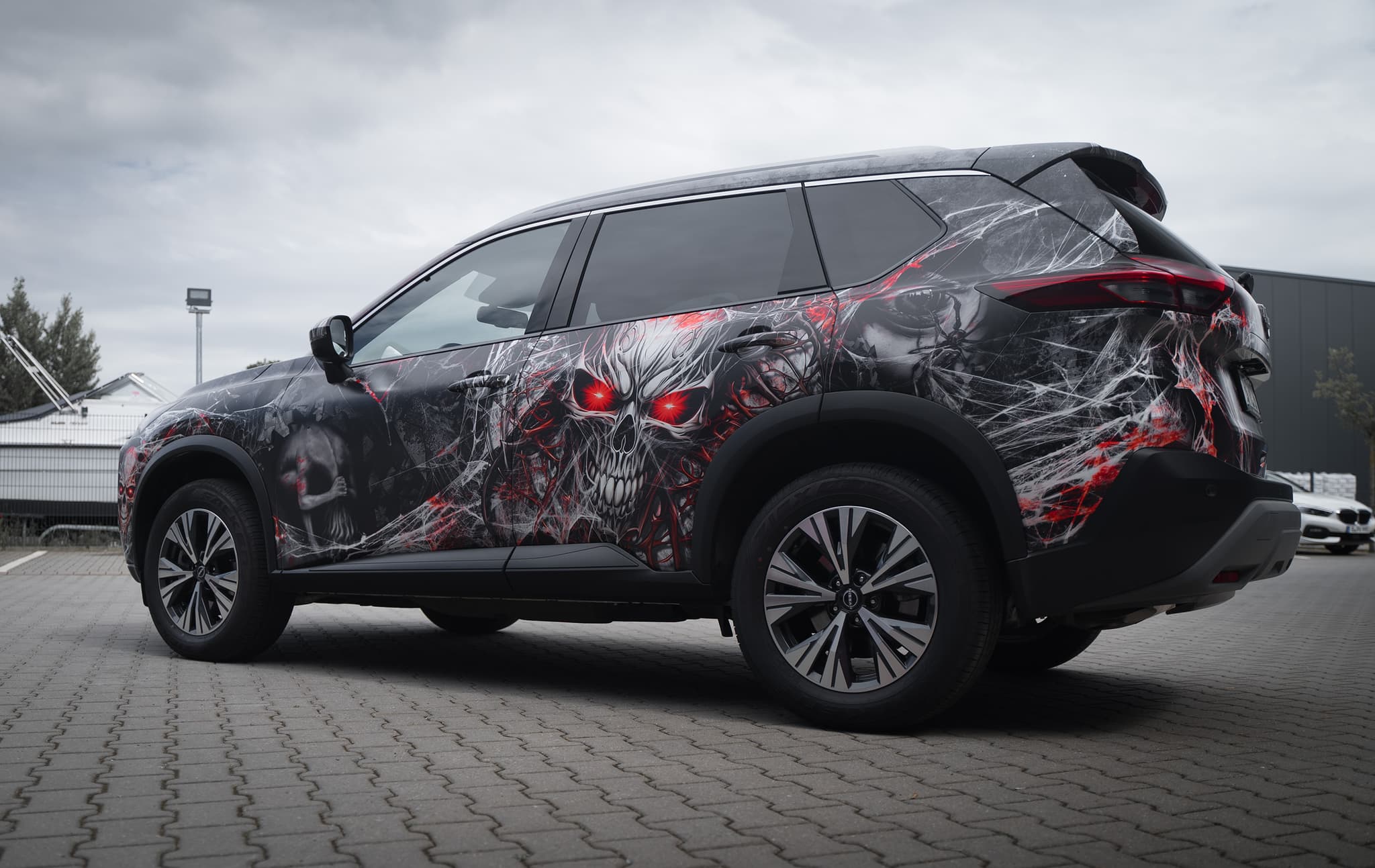Demonic Skulls XTrail — Bild 4