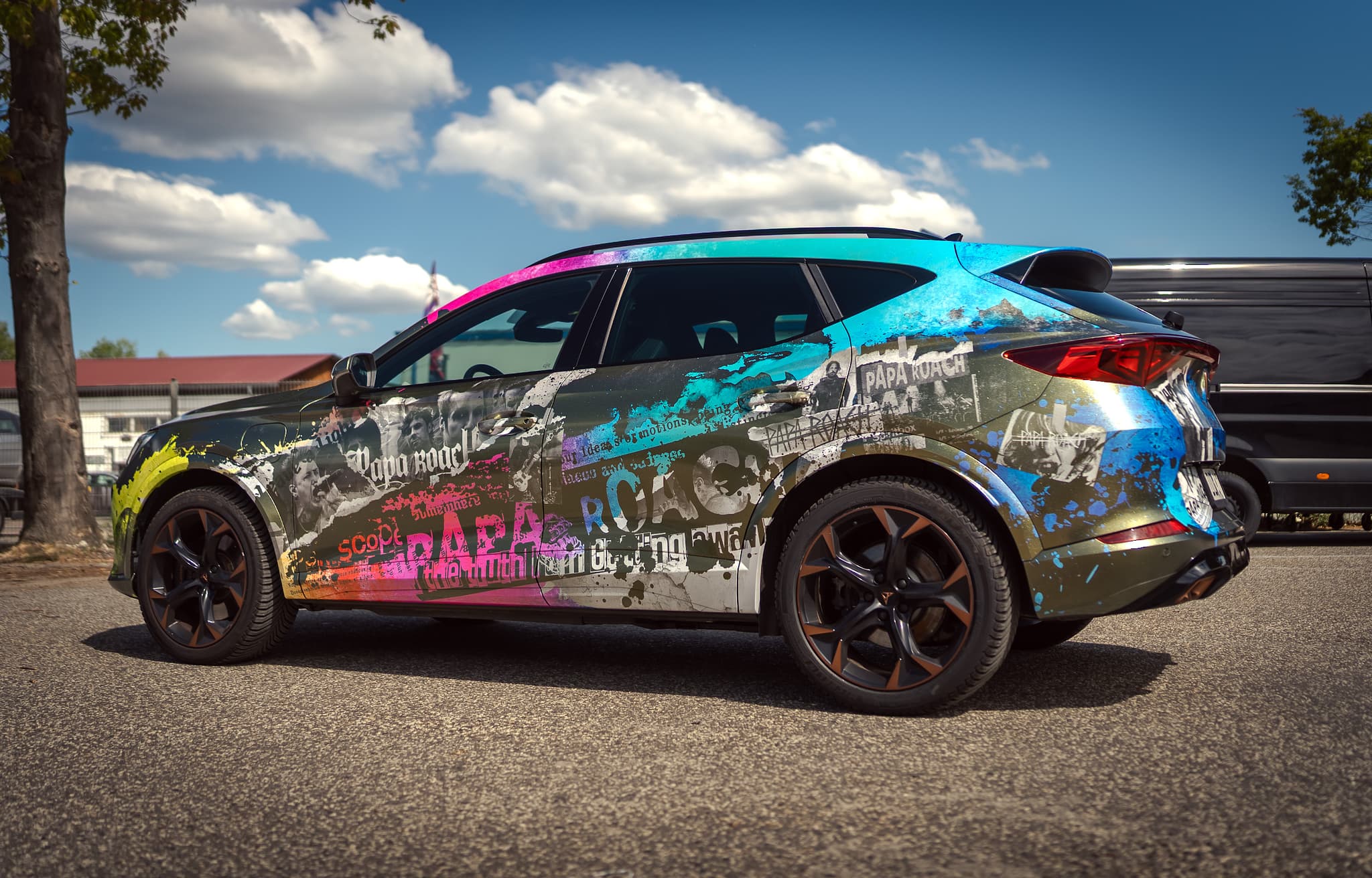 Papa Roach Cupra — Bild 3