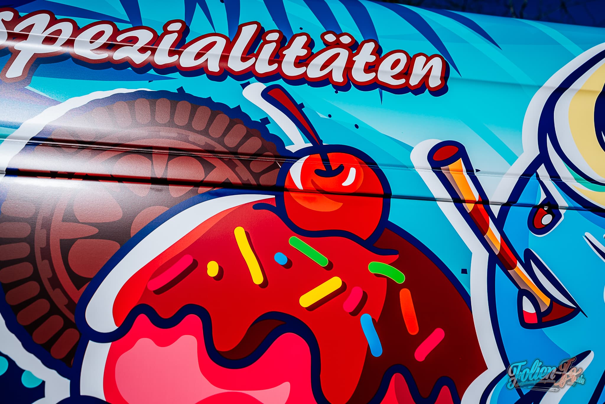 VW Crafter Eiswagen — Bild 2
