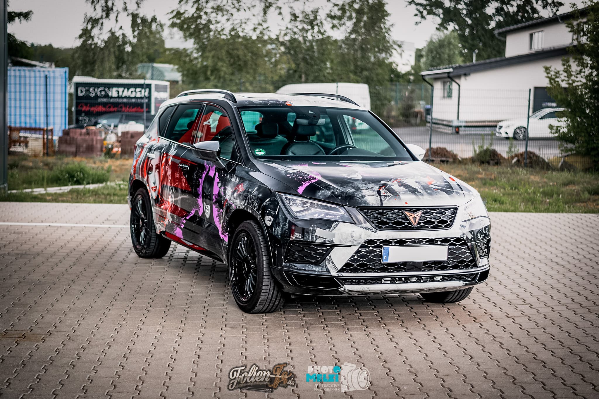 Seat Ateca - Batman vs Harley Quinn — Bild 3
