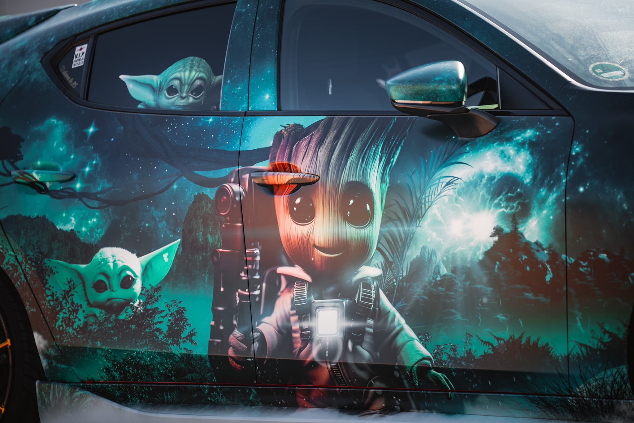 Grogu & Groot Adventures — Bild 10