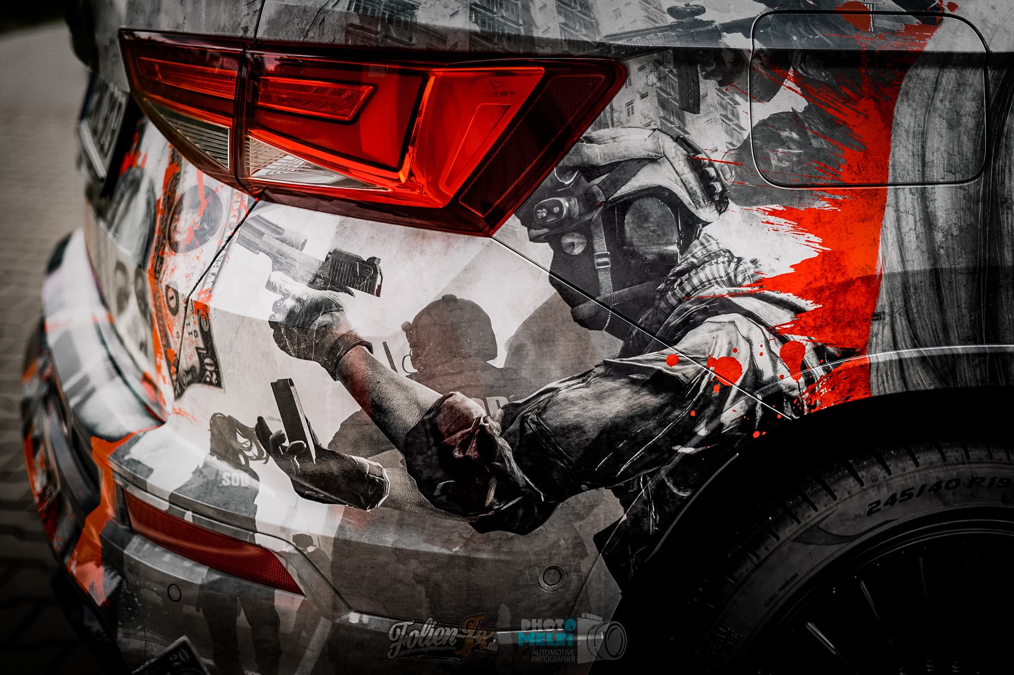 Seat Ateca - Batman vs Harley Quinn — Bild 6