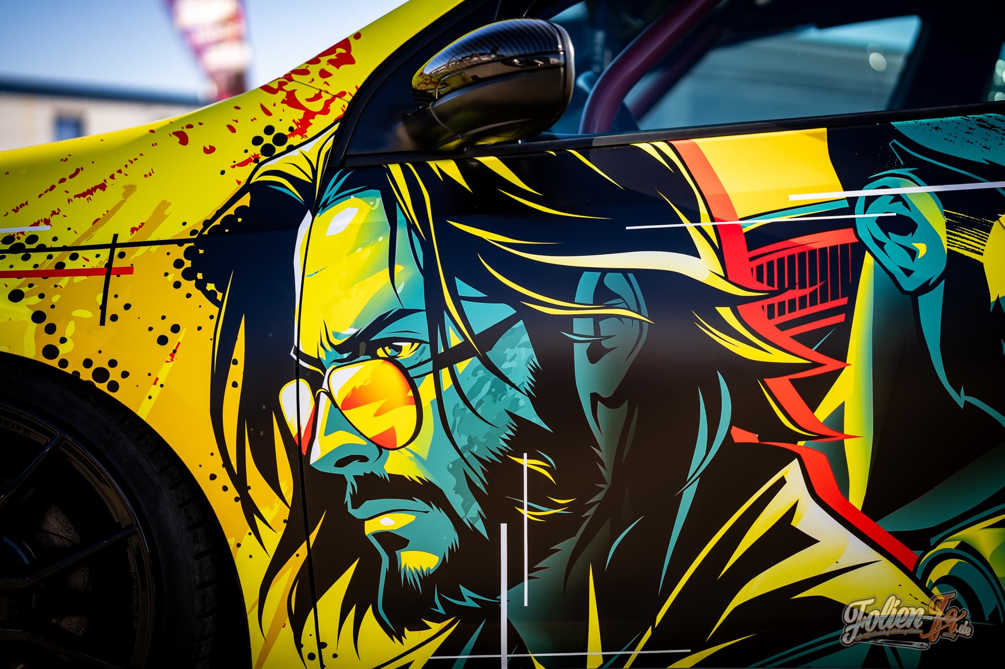 VW Golf 6 im Cyberpunk-Design — Bild 5