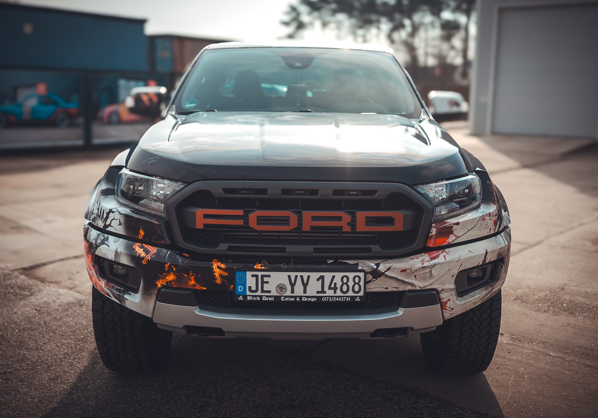 Viking Mythology Ford — Bild 5