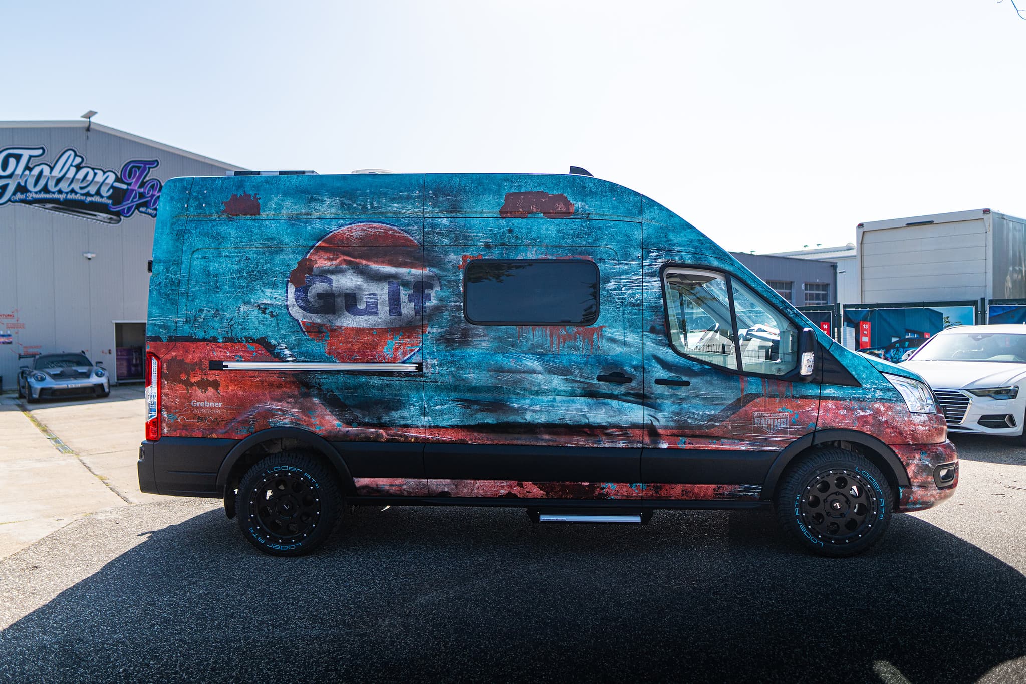 Rust Bucket Gulf Caravan — Bild 5