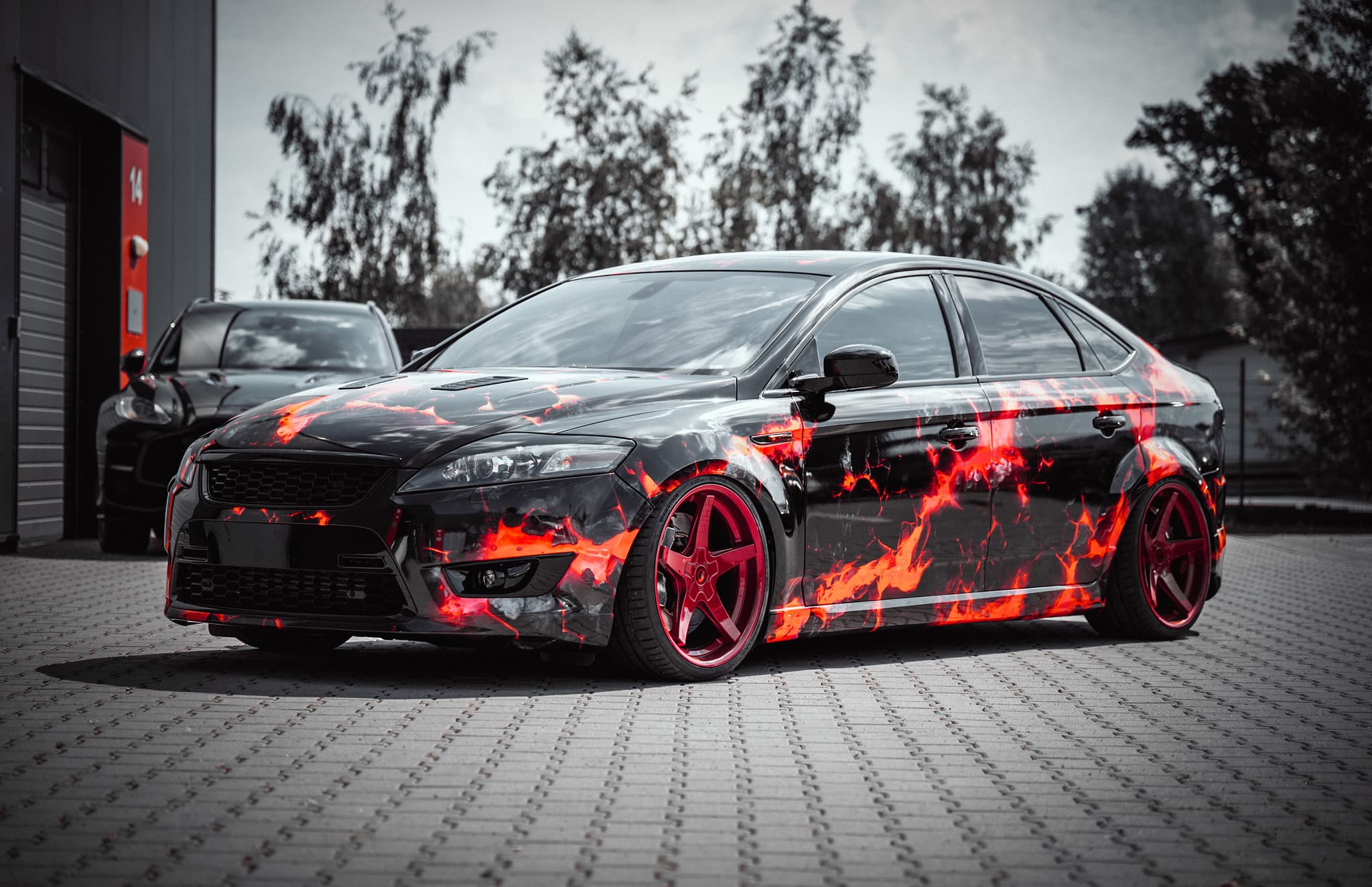 Volcanic Mondeo — Bild 4