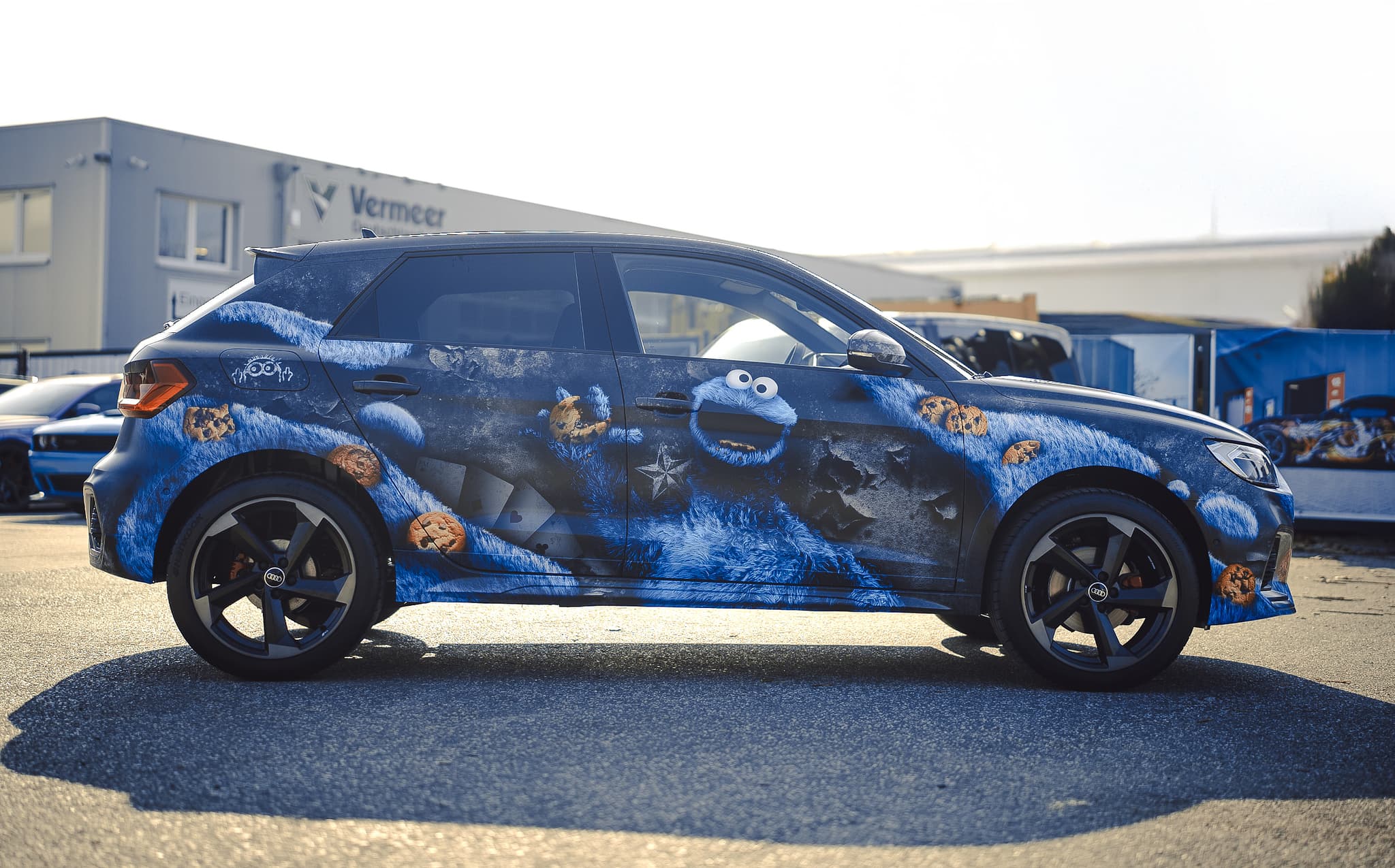 Audi Cookie Monster — Bild 10
