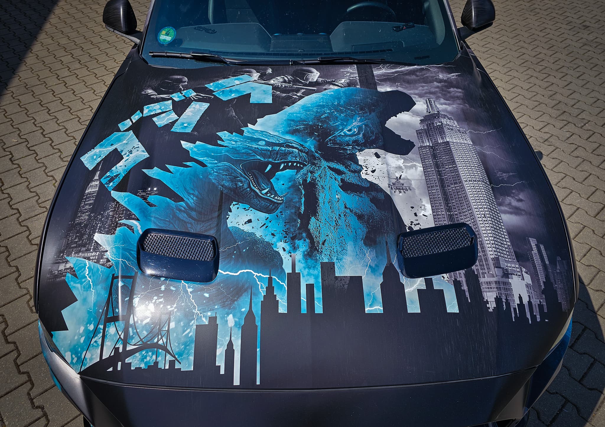 Godzilla Mustang — Bild 7