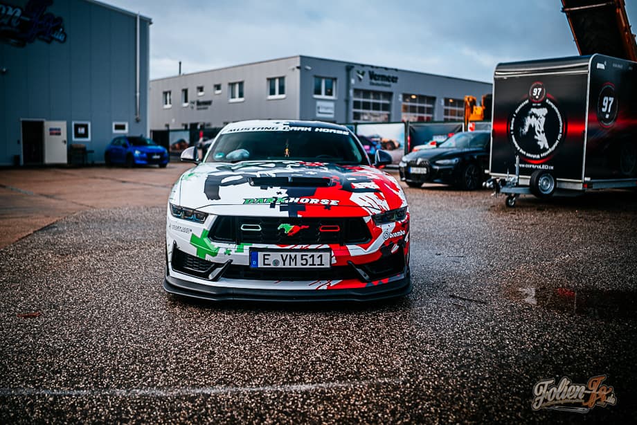 Ford Mustang Dark Horse One Piece — Bild 5