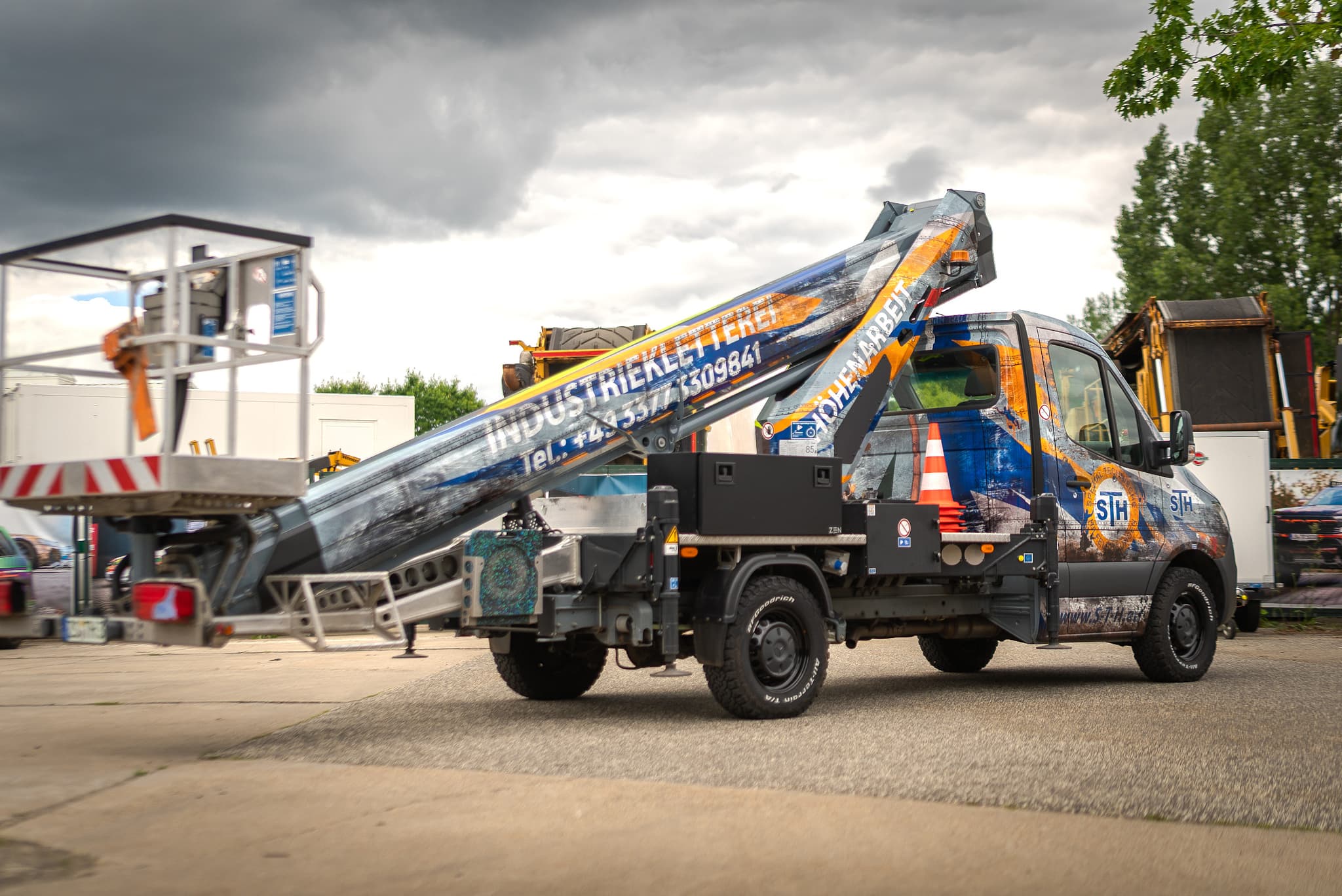 STH Sprinter elevator — Bild 6