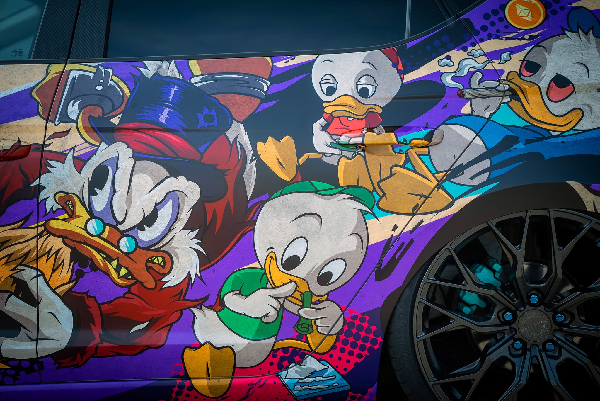 Duck Tales Cupra — Bild 7