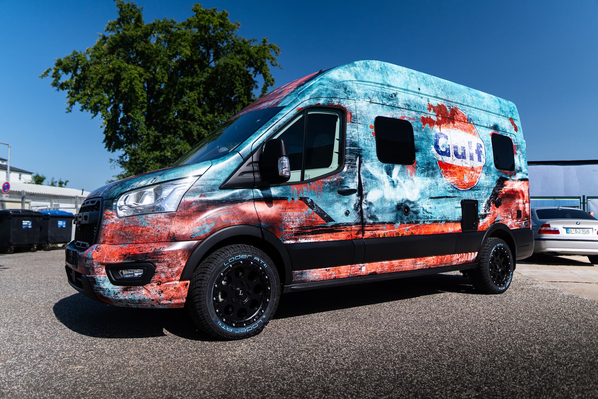 Rust Bucket Gulf Caravan — Bild 3