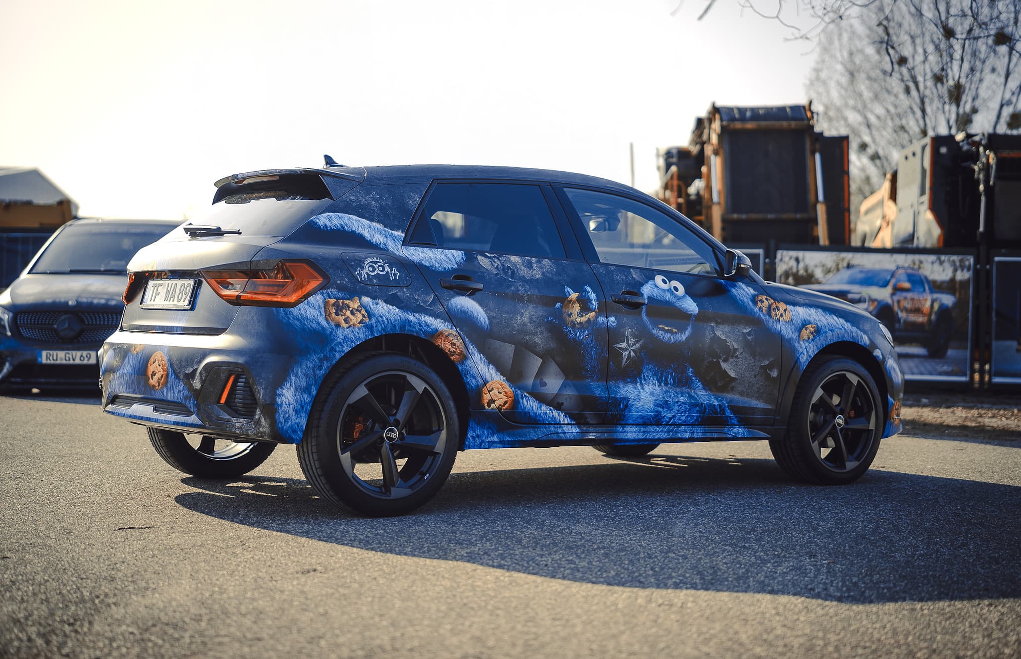Audi Cookie Monster — Bild 5